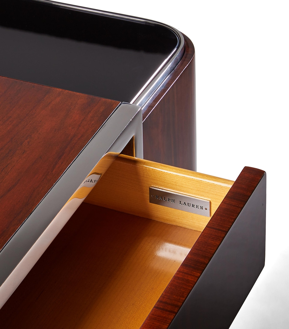 Rosewood and Stainless Steel Duke Bar PENTHOUSE ROSEWOOD Image 8