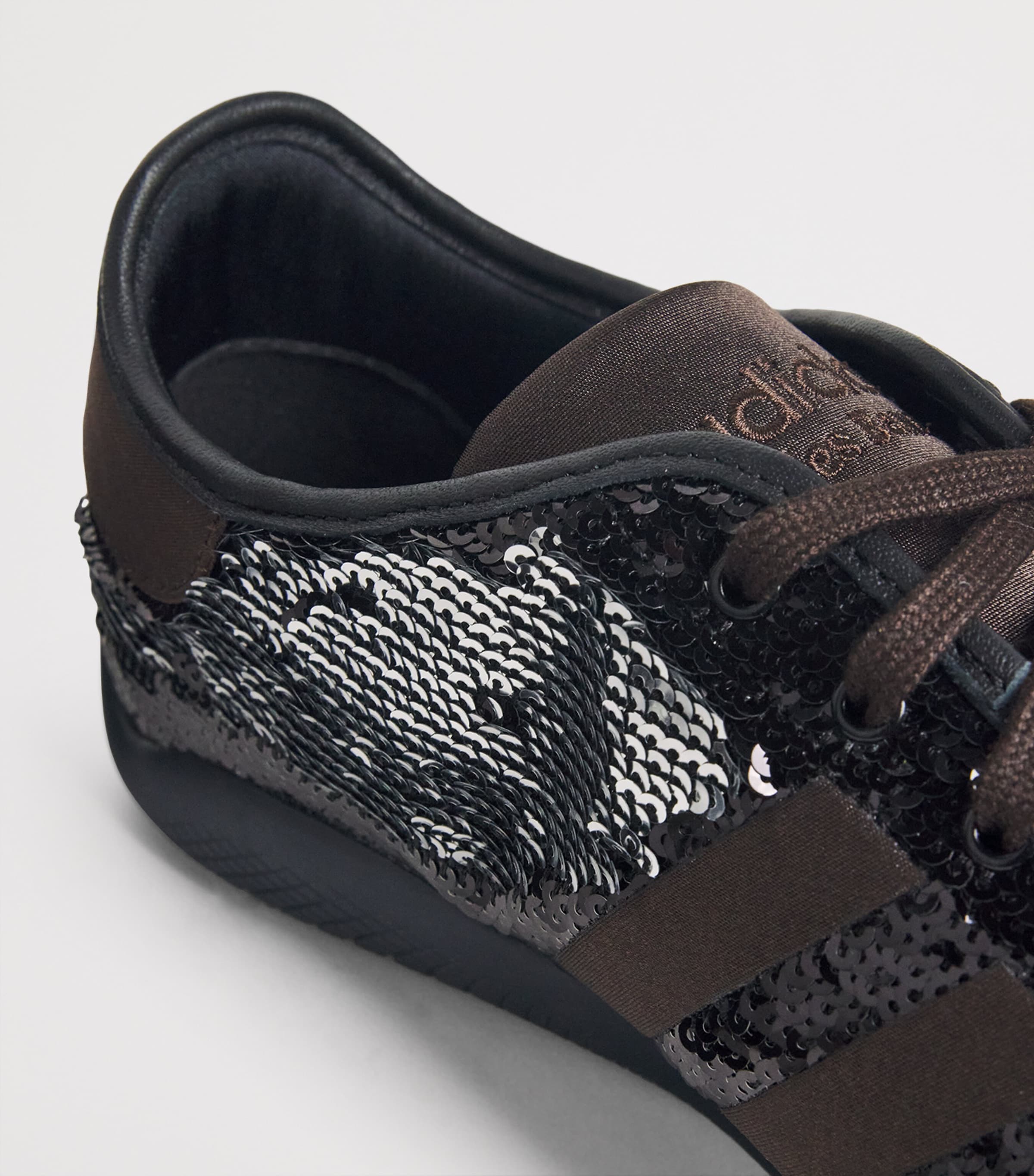 adidas x Wales Bonner Sequinned Karintha Sneakers | Men Shoes | Trainers | Low-Top Trainers | Designers | ADIDAS adidas x Wales Bonner Sequinned Karintha Sneakers | Men Shoes | Trainers | Low-Top Trainers | Designers | ADIDAS