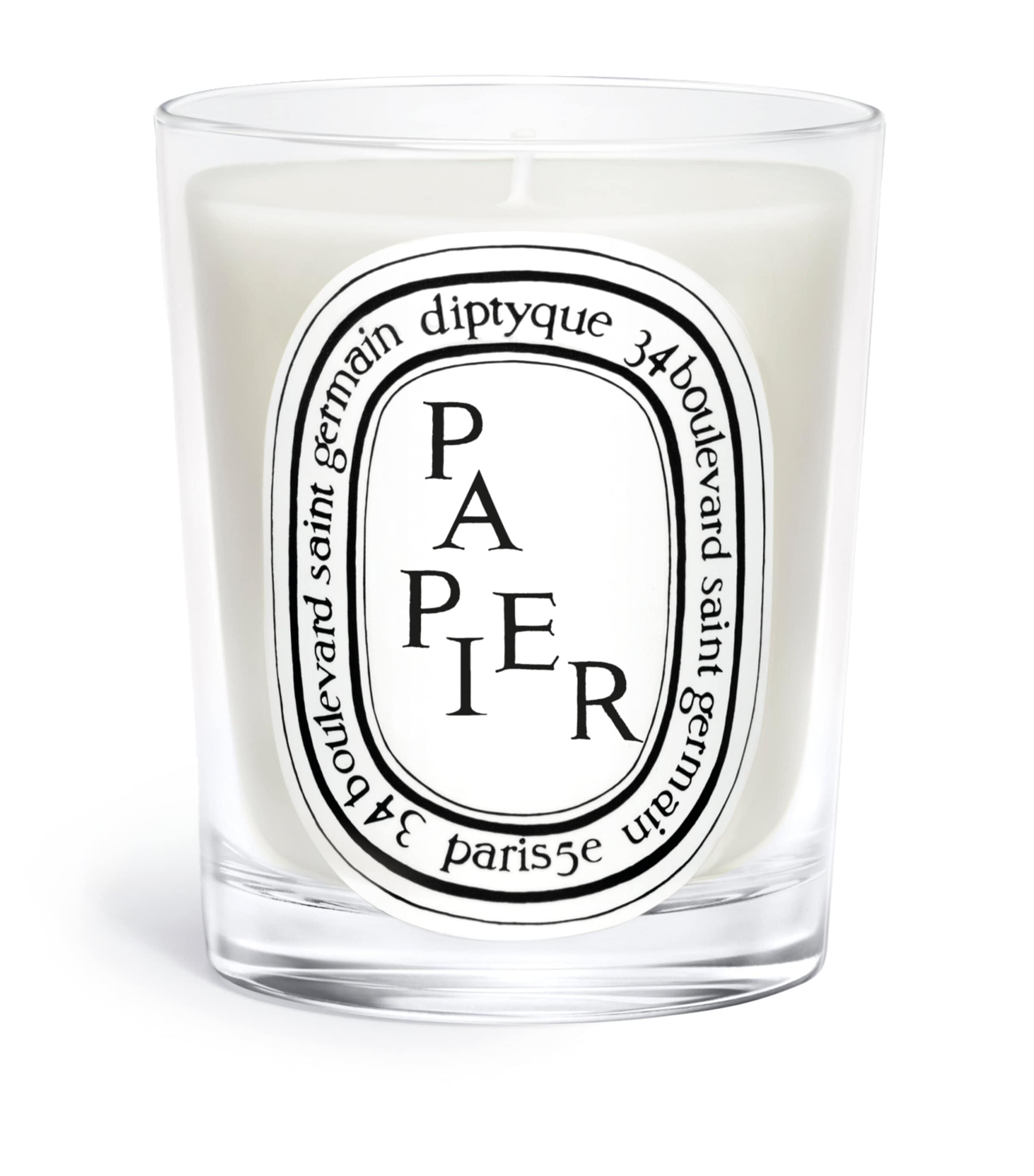 Diptyque L’Eau Papier Candle (190g) | Gifts | Gifts for Her | Home Accessories | Candles | Designers | Diptyque | Bedroom