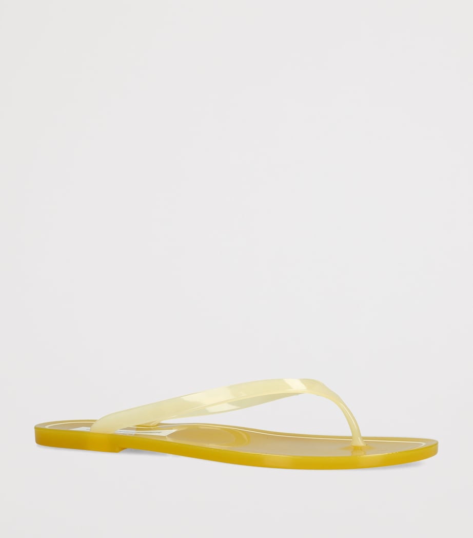 Christopher Esber Jo Flip Flops Yellow Image 3