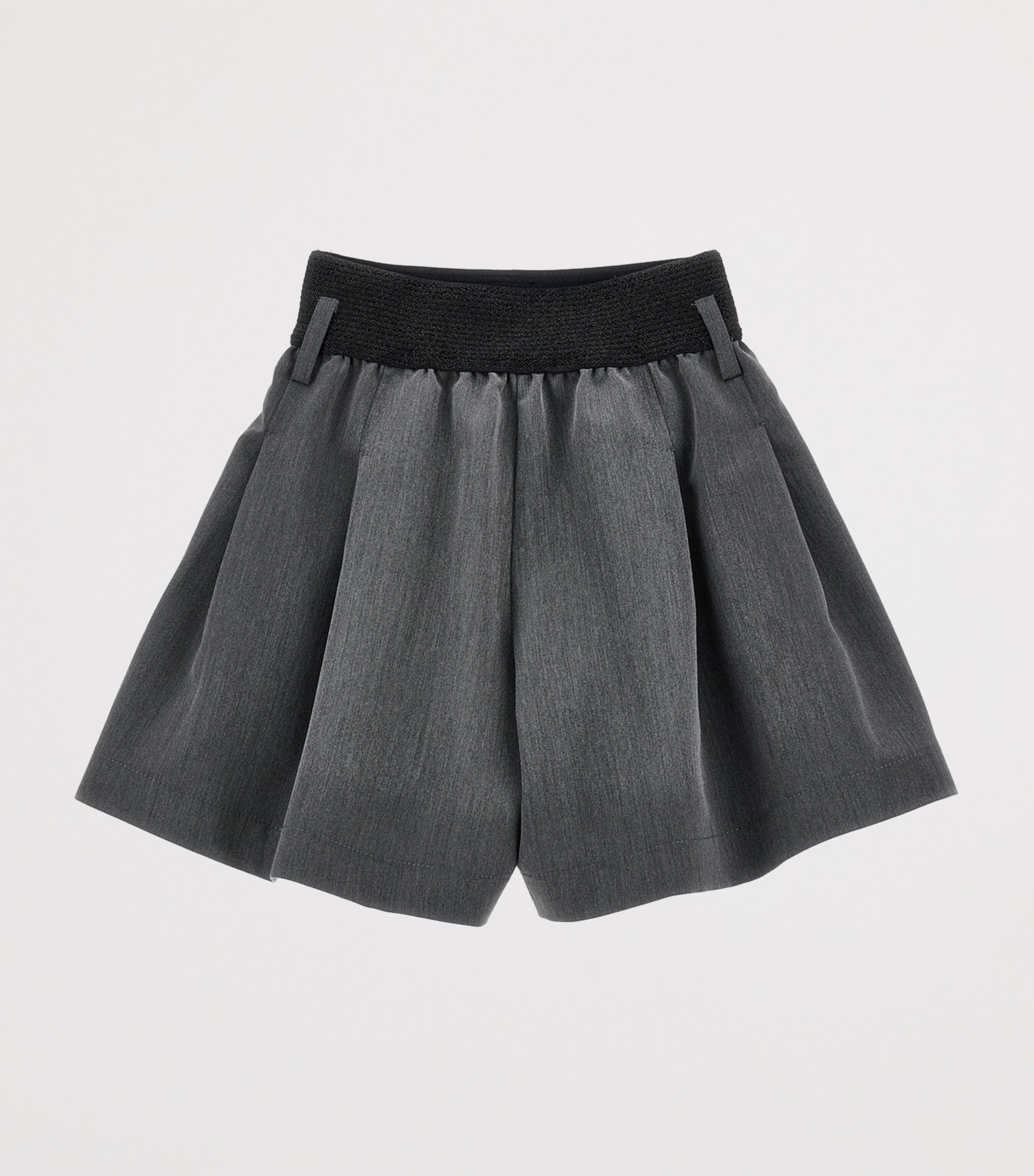 Pleated Shorts (2-12 Years) GRIGIO MEDIO Image 2
