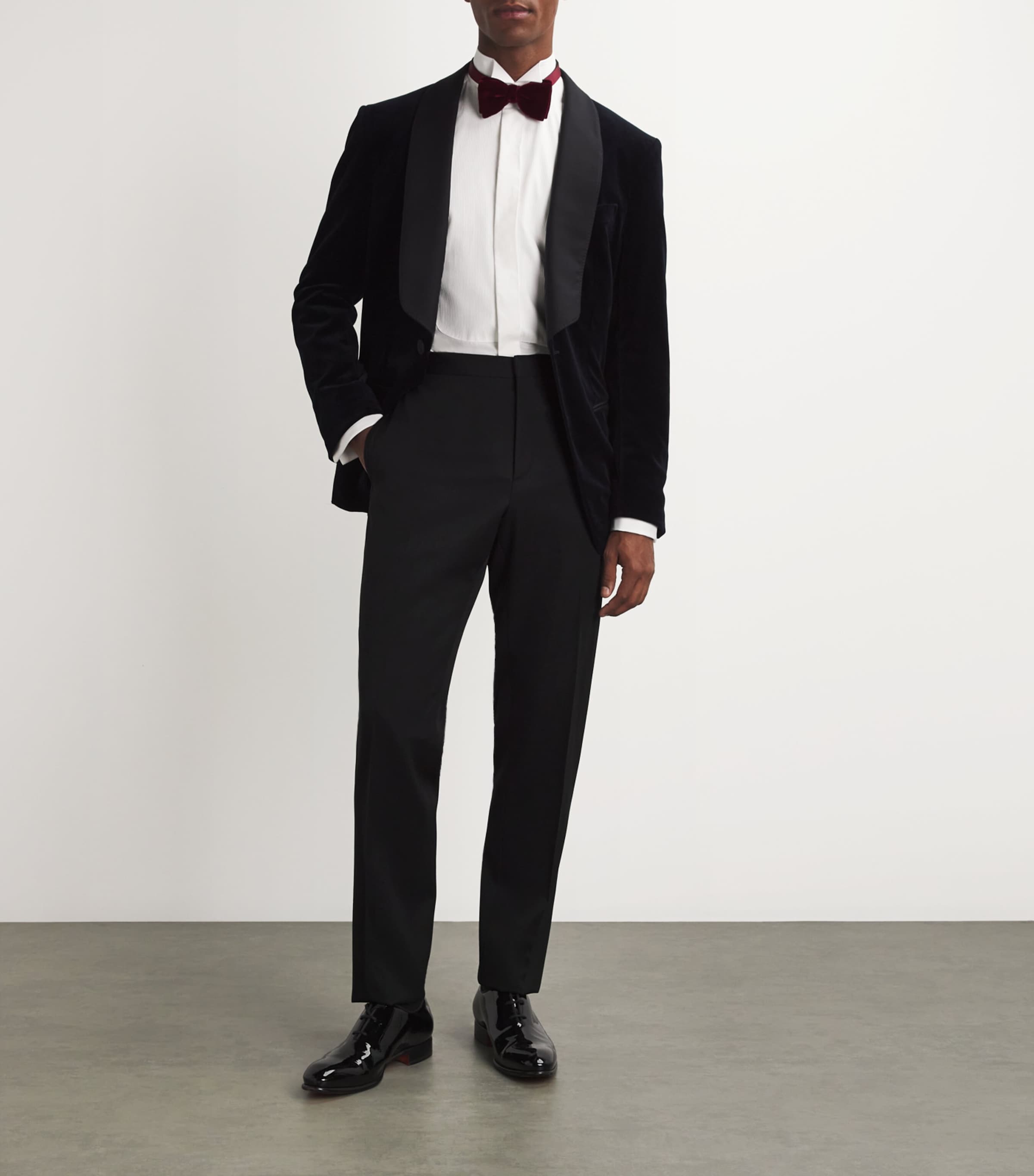 Tailored Formal Trousers 0099 Image 2