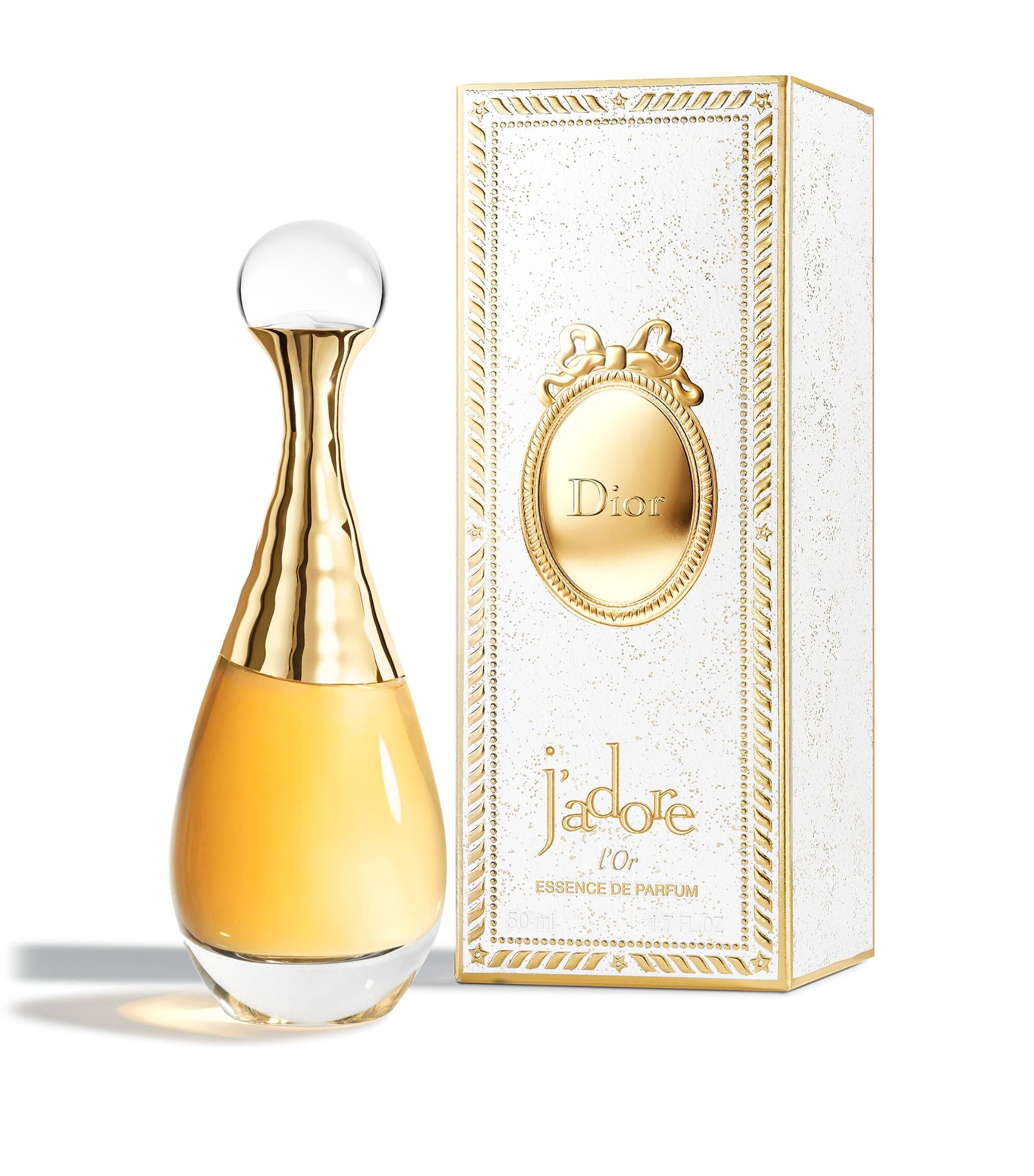Dior J'adore l'Or エッセンス ドゥ パルファン 50ml DIOR J'adore L'Or Essence de Parfum (50ml) | Harrods US