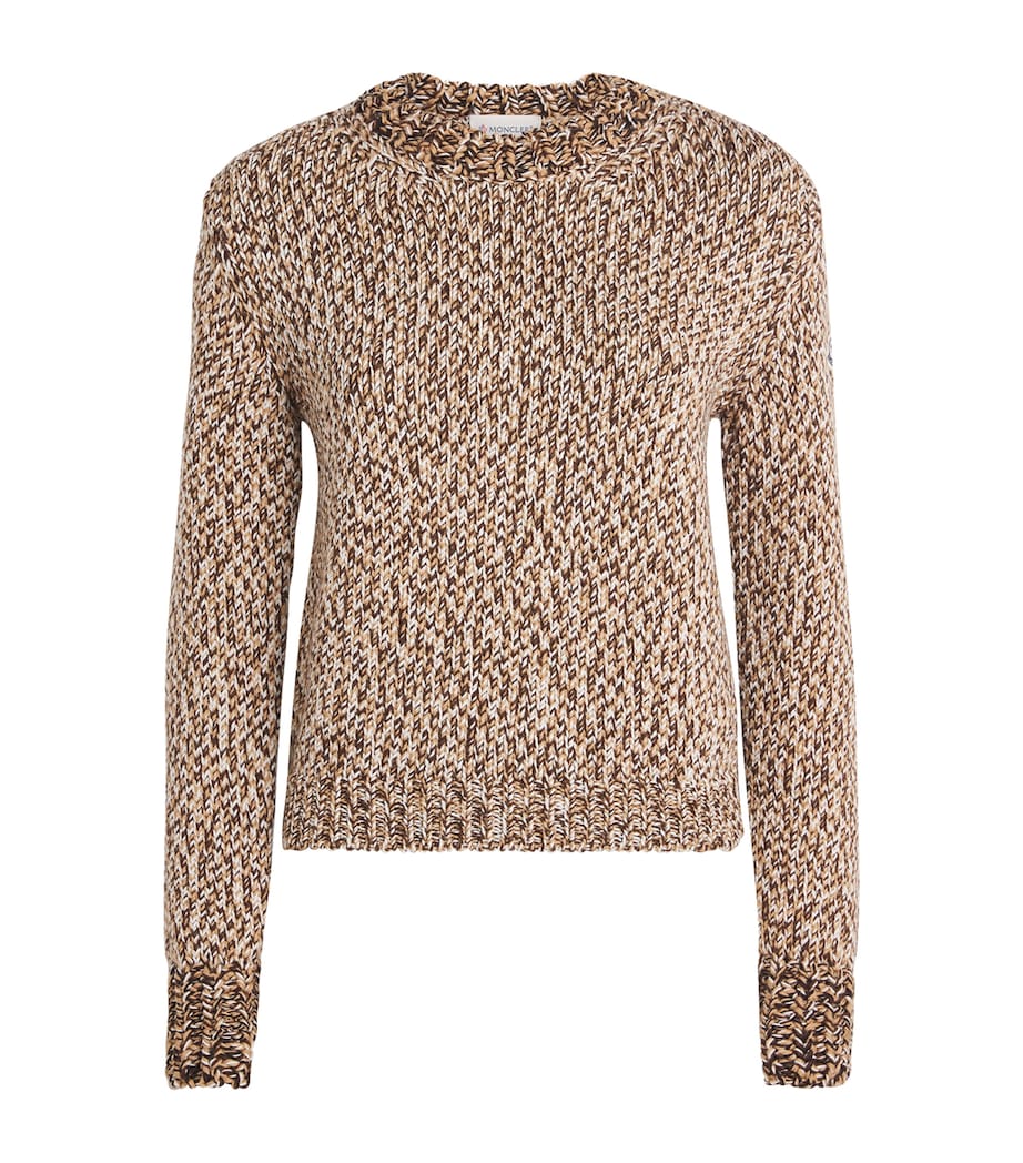 Wool Marled Sweater P22 Image 1