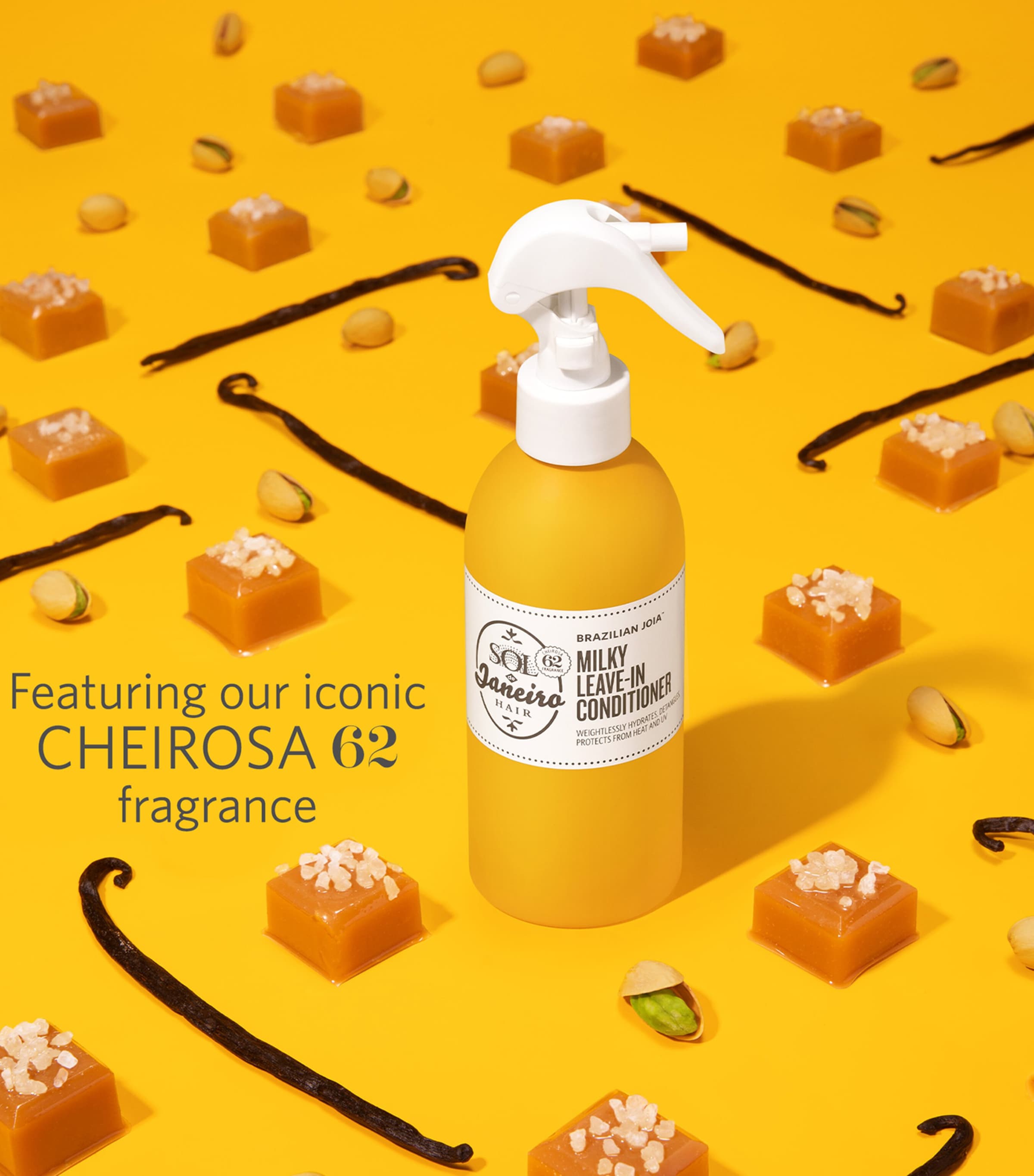 Brazilian Joia Milky Leave-In Conditioner (210ml) NO COLOUR Image 4