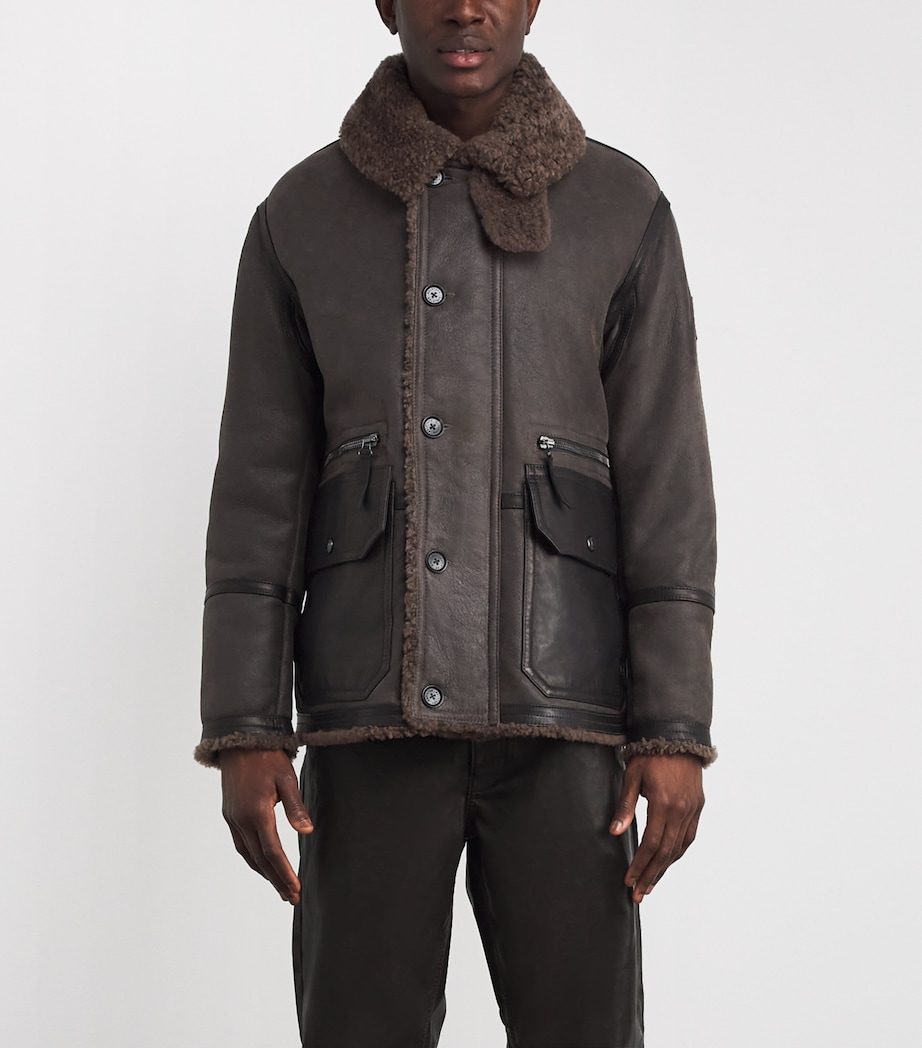Shearling Snowfield Jacket TOGMBTORNADO GREY Image 3