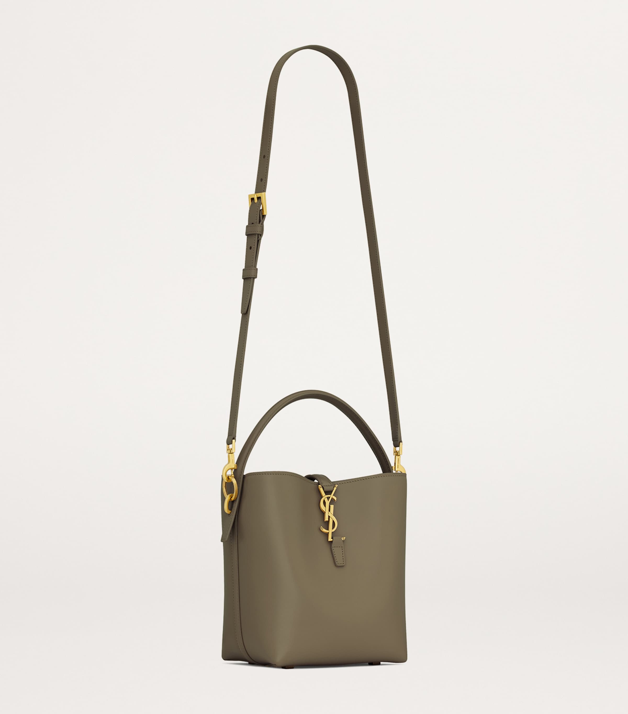 Saint Laurent Calfskin Le 37 Bucket Bag Image 3