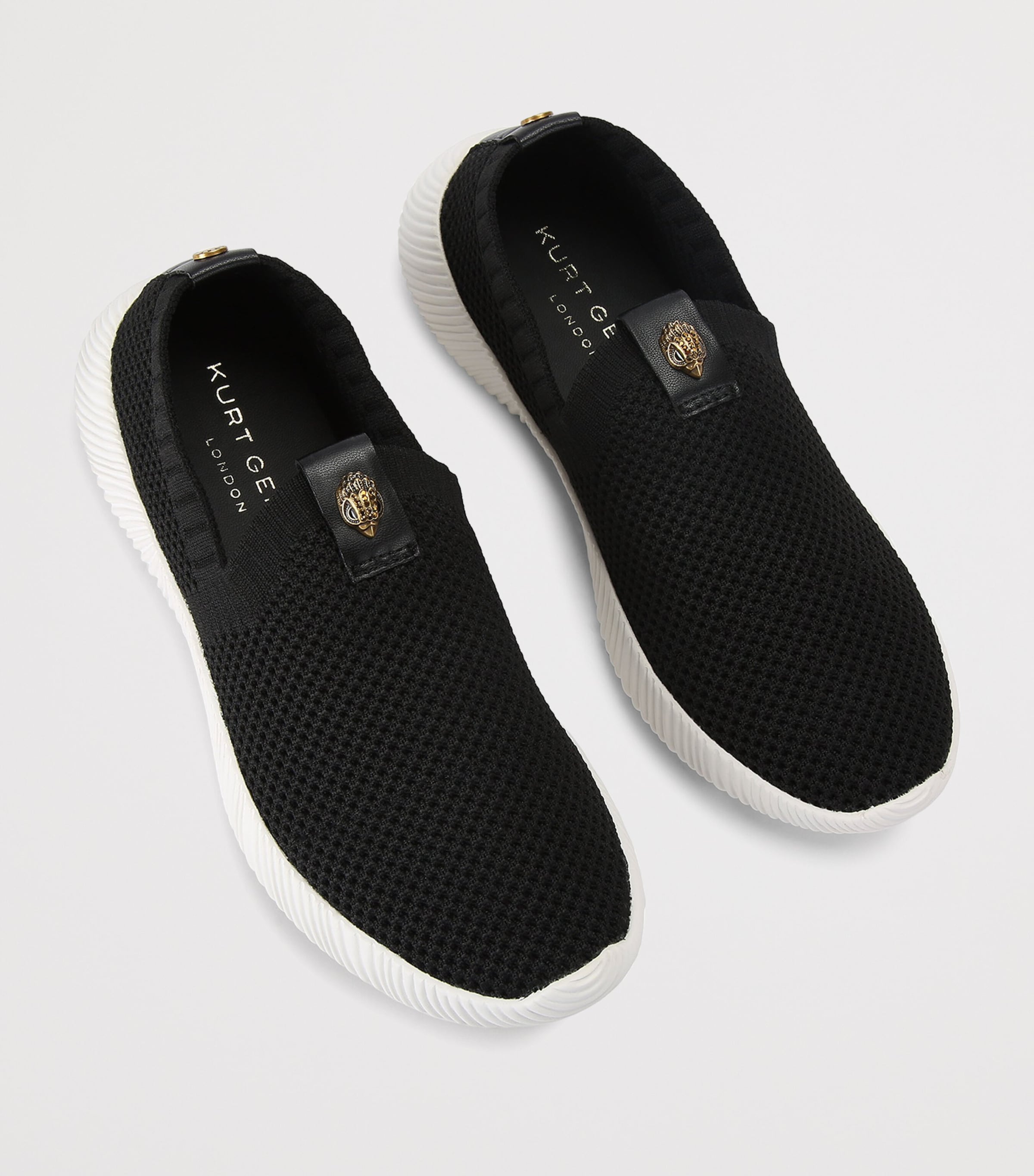 Kurt Geiger London Lorna Slip-On Sneakers Black Image 4