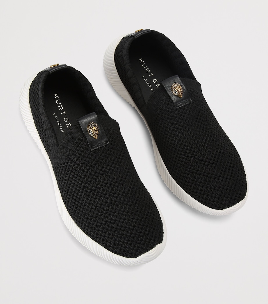 Kurt Geiger London Lorna Slip-On Sneakers Black Image 4
