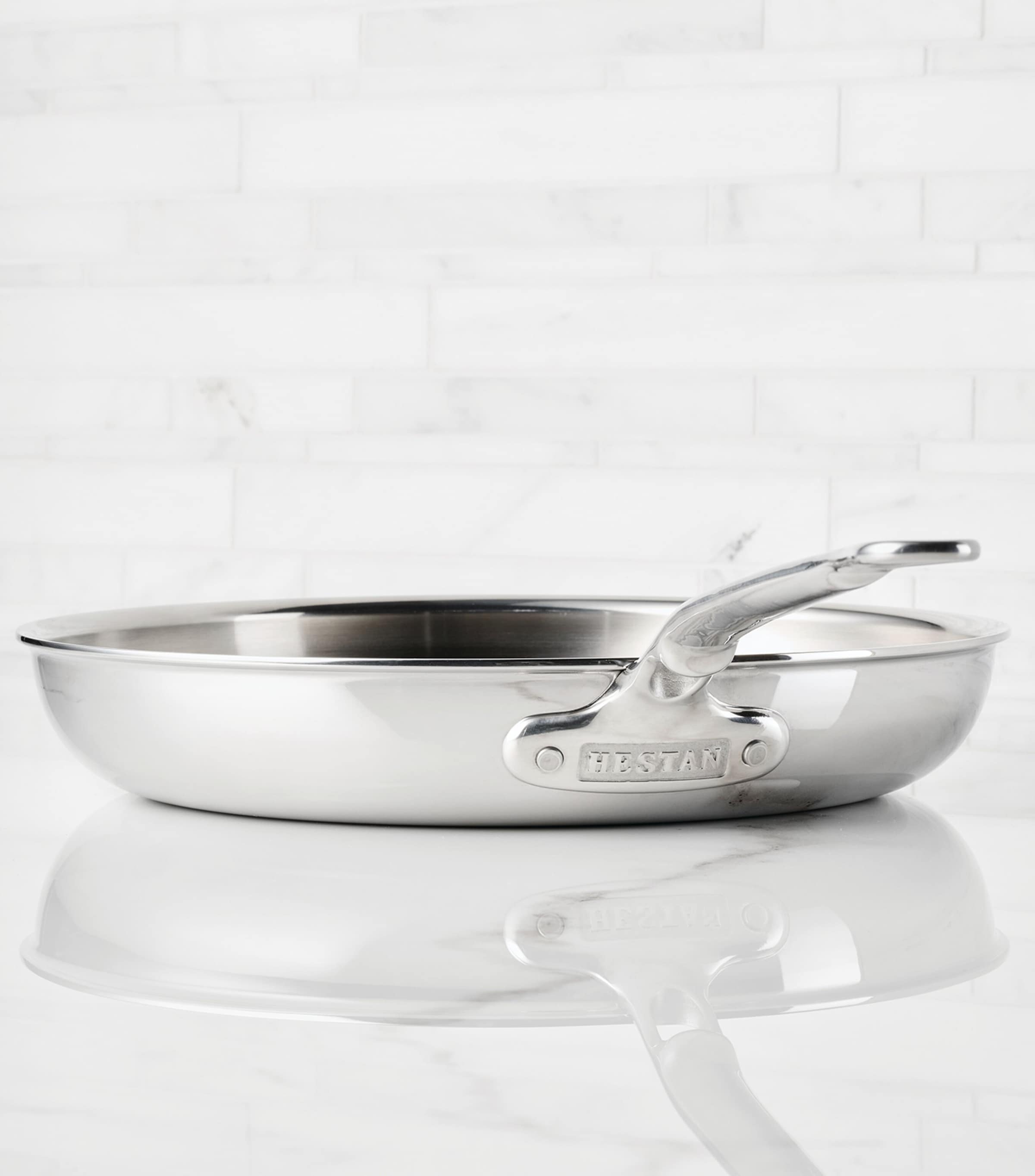 Hestan ProBond Luxe Skillet (32cm) Silver Image 2