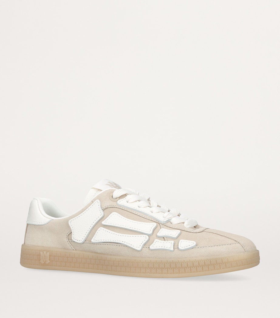 Suede Pacific Bones Low-Top Sneakers BEIGE Image 3