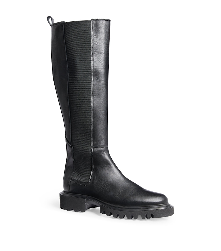 Leather Maeve Boots BLACK Image 2