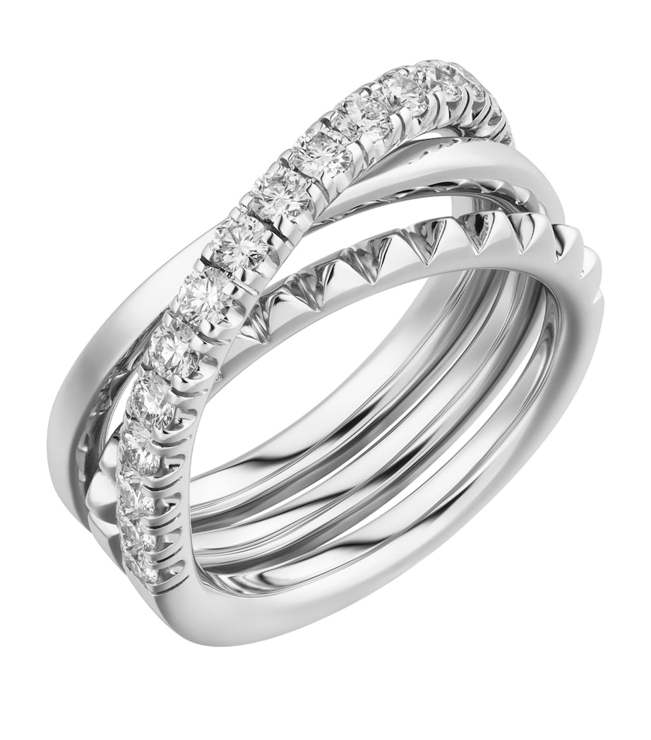 Cartier White Gold and Diamond Étincelle de Cartier Ring White Gold Image 4