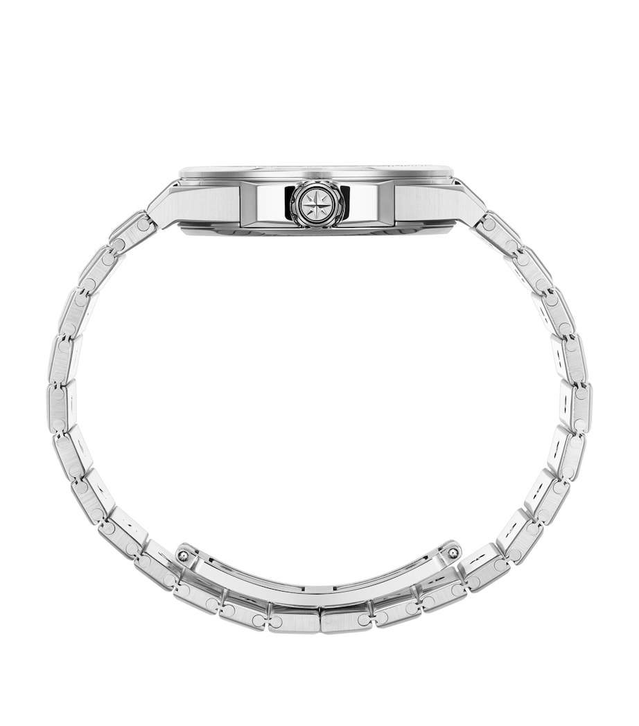 Stainless Steel and Diamond Alpine Eagle Watch 36mm STAINLESS STEEL Image 2