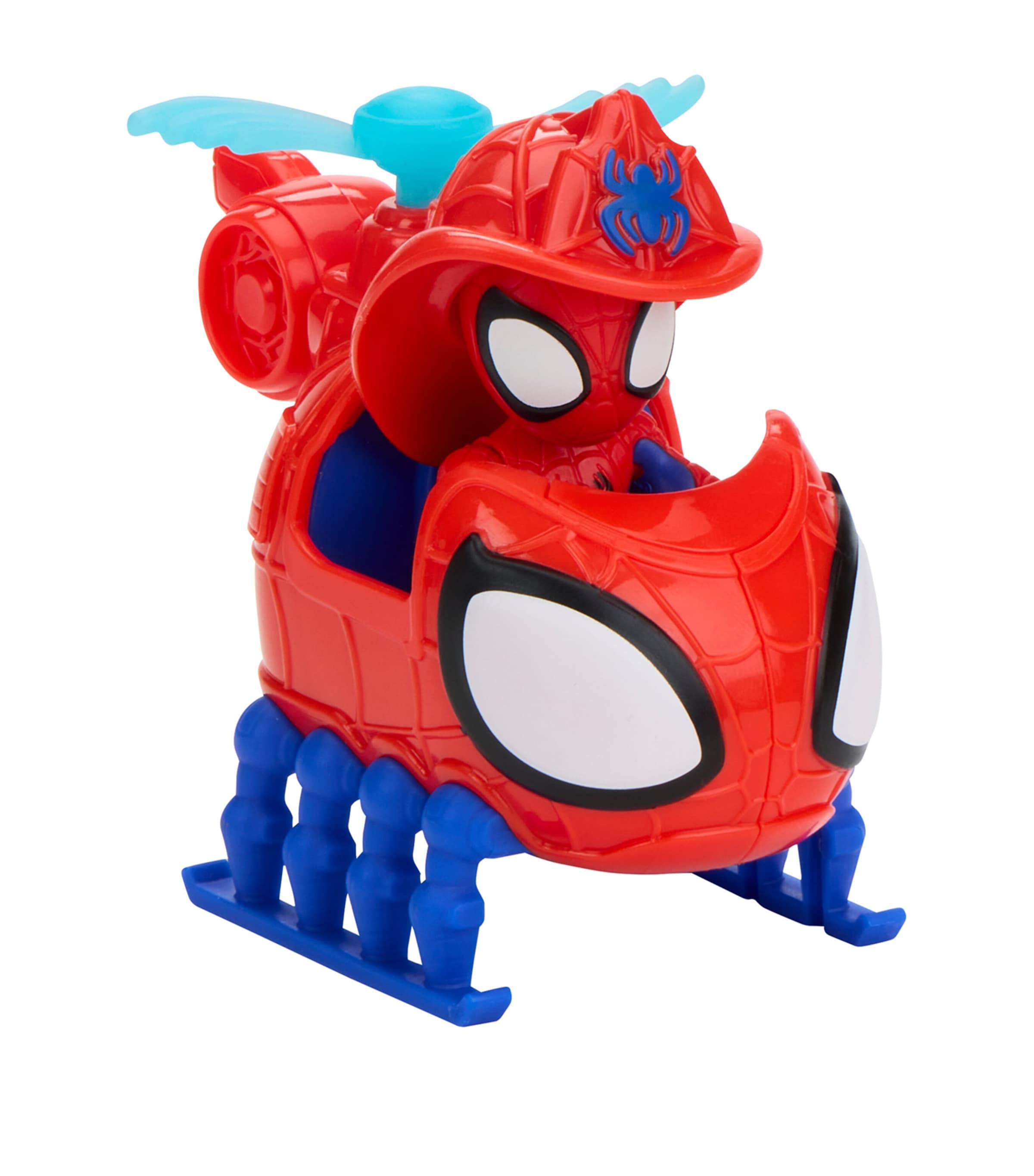 Marvel Spidey and his Amazing Friends Rescue-Webs Firetruck Image 6