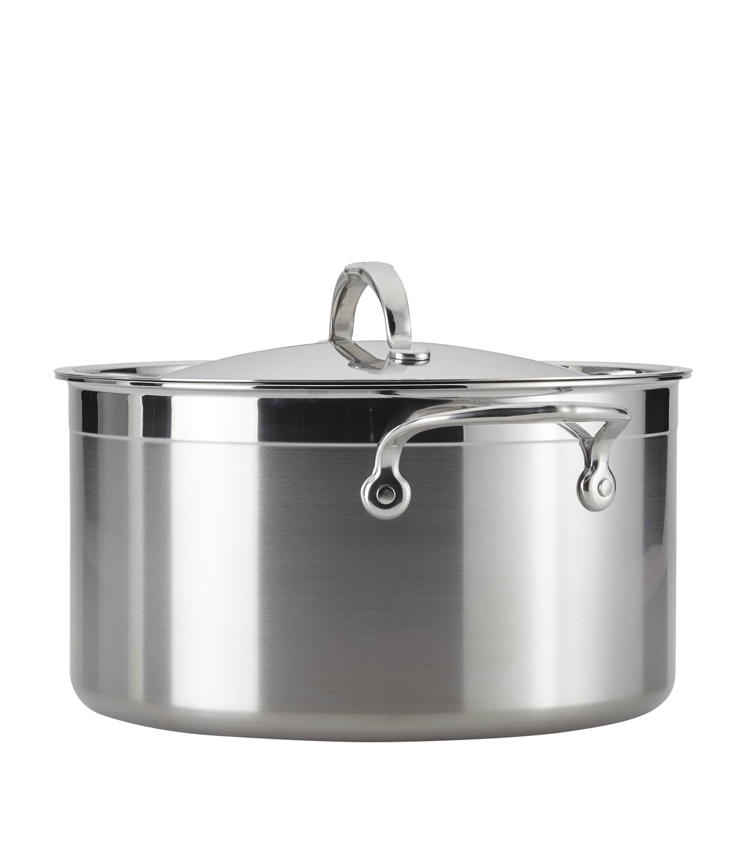ProBond Stockpot with Lid (26cm) STAINLESS STEEL Image 2