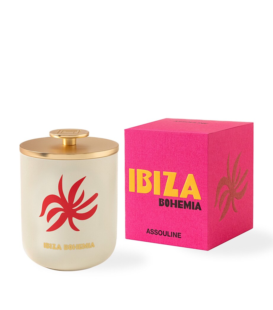 Travel From Home Candle Lid GOLD Image 2