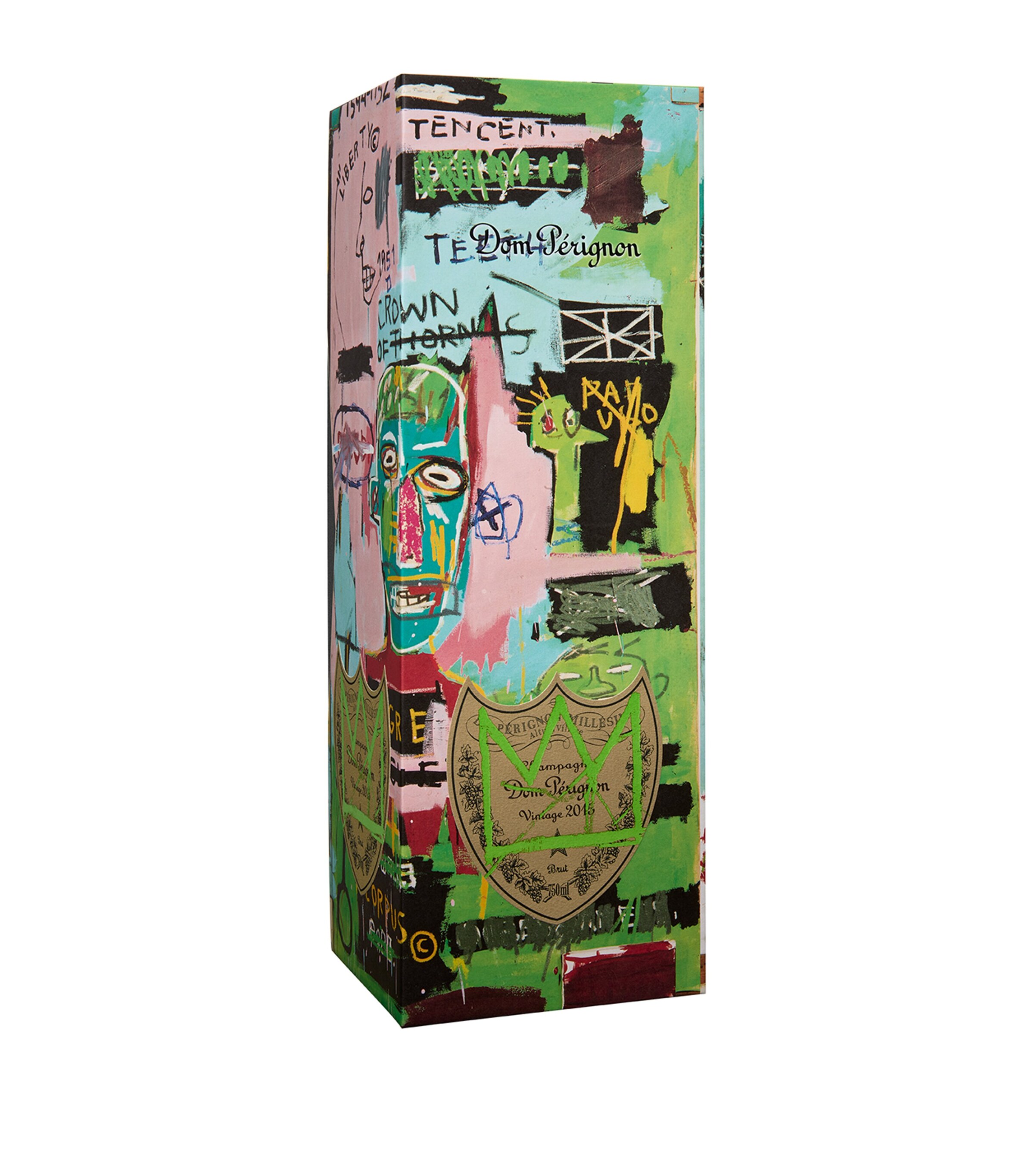 Dom Pérignon Special Edition Tribute to Jean-Michel Basquiat Champagne 2015 (75cl) - Champagne, France Image 5