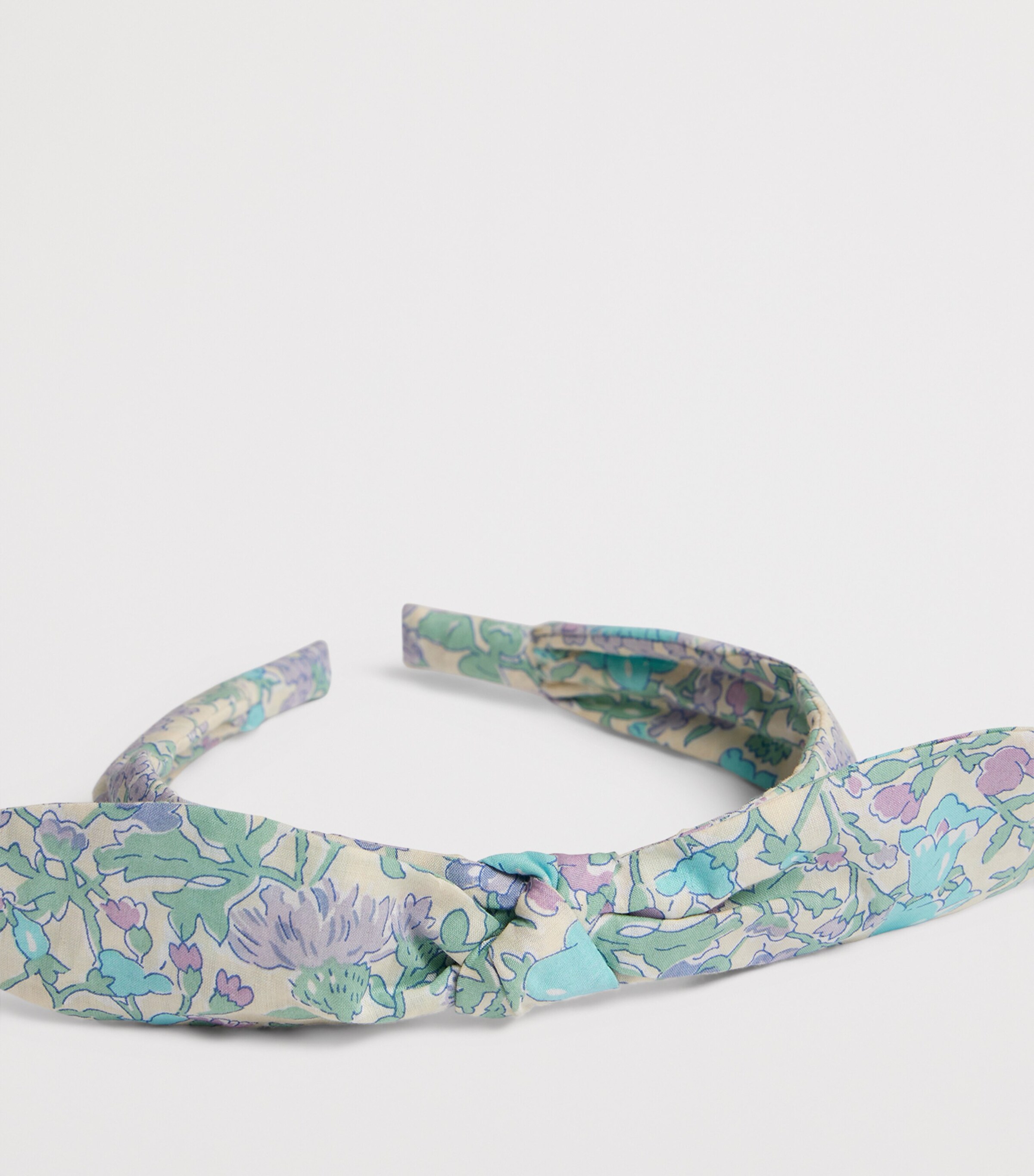 Liberty Cotton Hairband PARME CLAIR Image 2