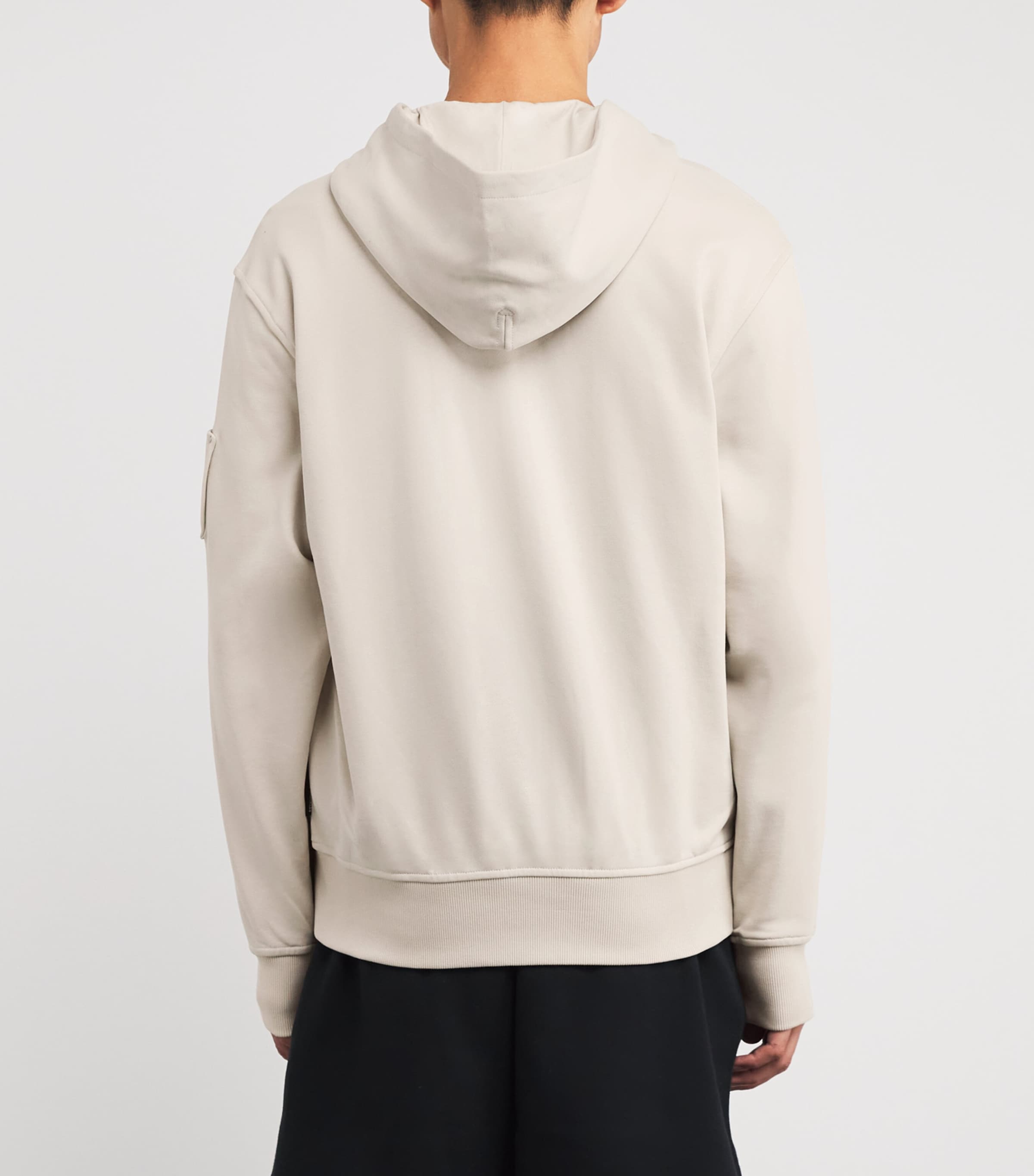 Cotton Hartsfield Zip-Up Hoodie ALABASTER - 1705 Image 4