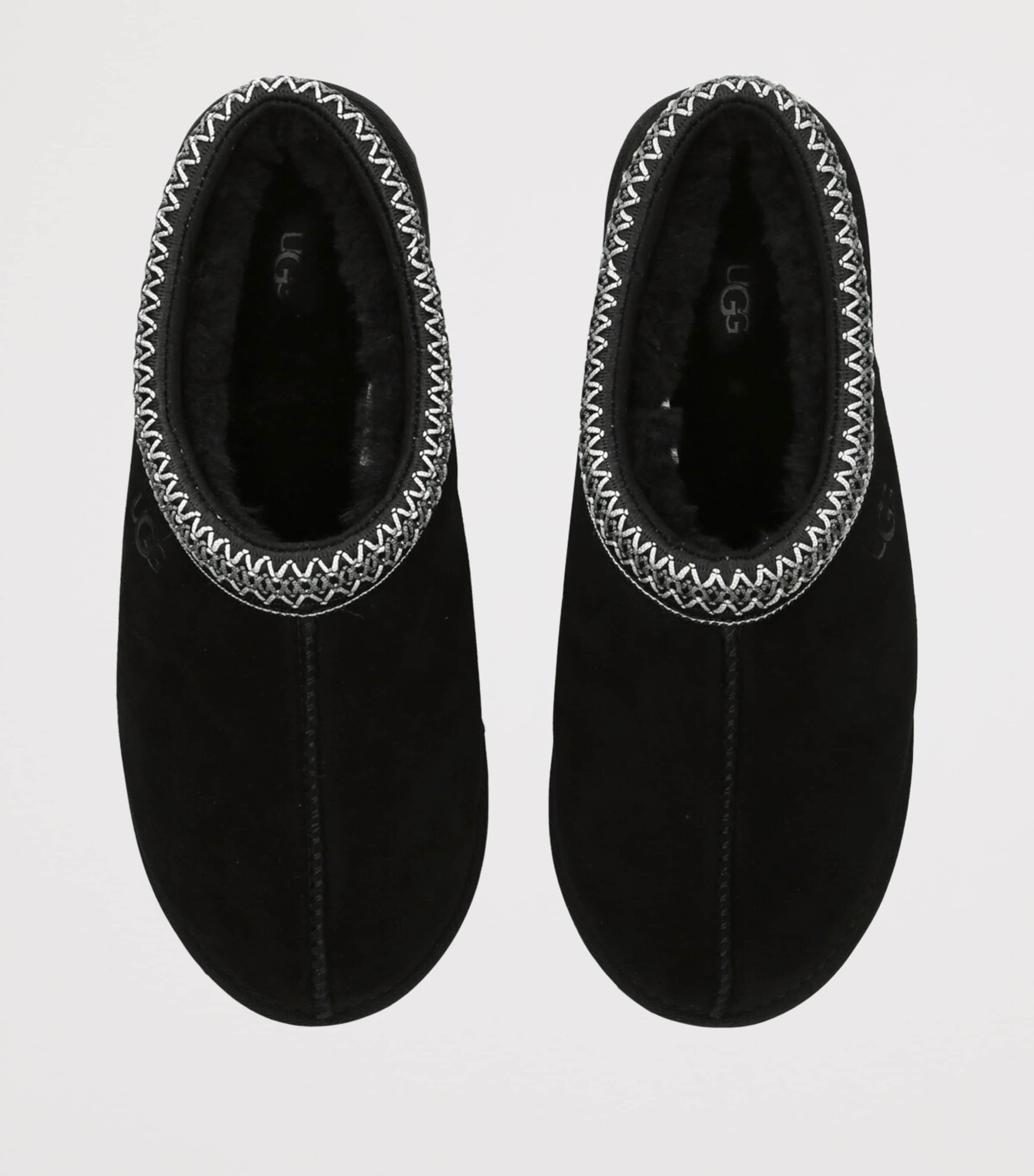 Suede Tasman II Slippers BLACK Image 4