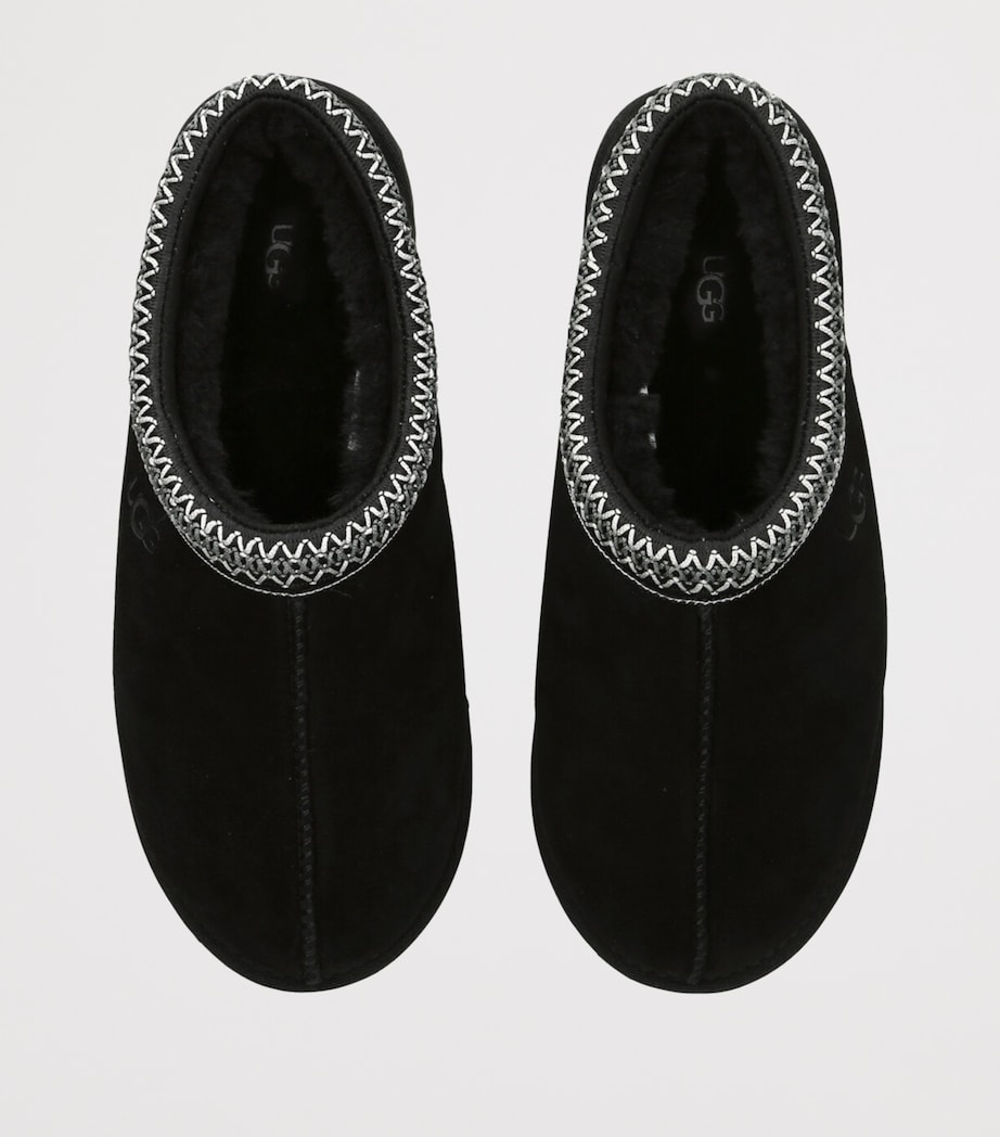 Suede Tasman II Slippers BLACK Image 4