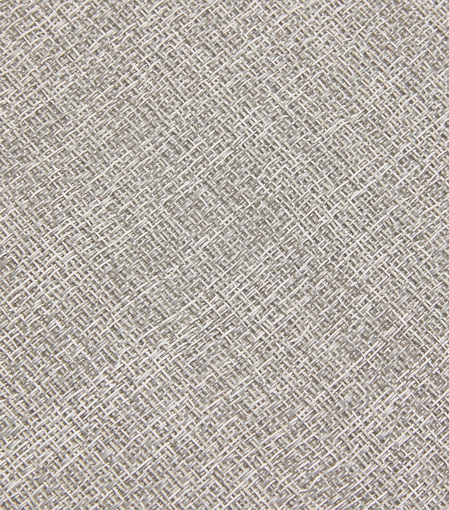 Bouclé Rectangular Placemat (36cm x 48cm) MOON Image 2