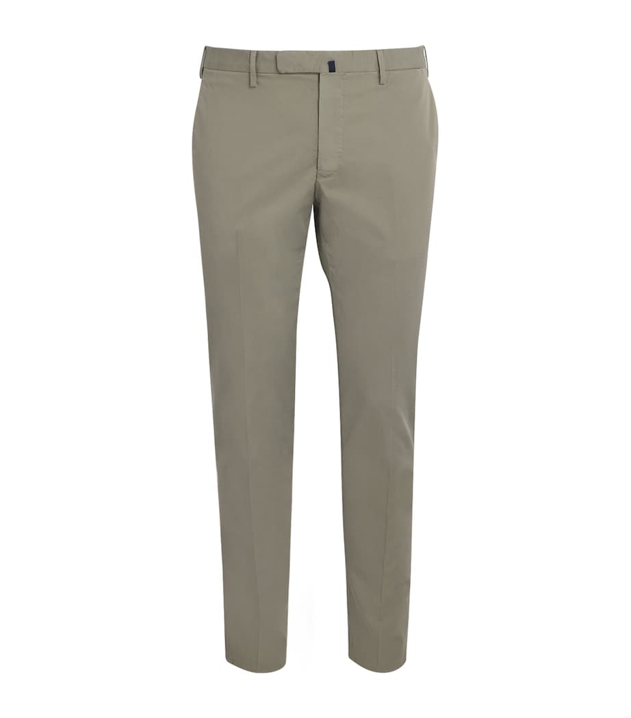 Cotton Royal Batavia Slim Chinos 903 GRIGIO CHIARO Image 1