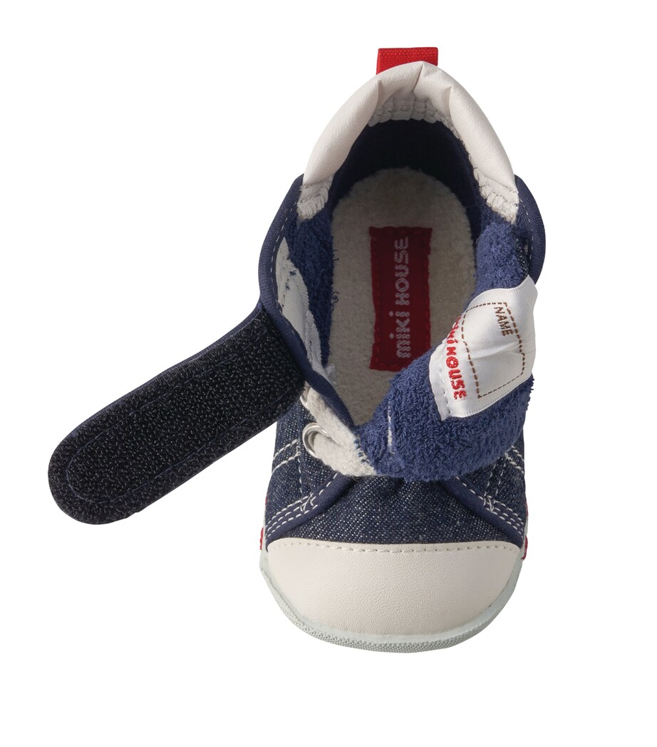 Canvas Logo Strap Sneakers 33 Image 4