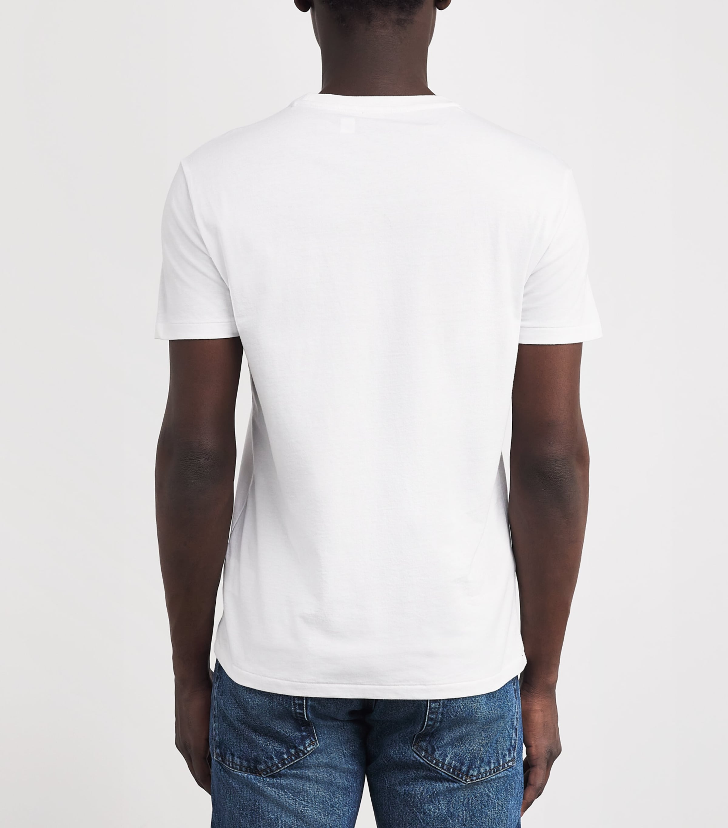 Polo Ralph Lauren Mens Cotton Logo T-Shirt White Image 4