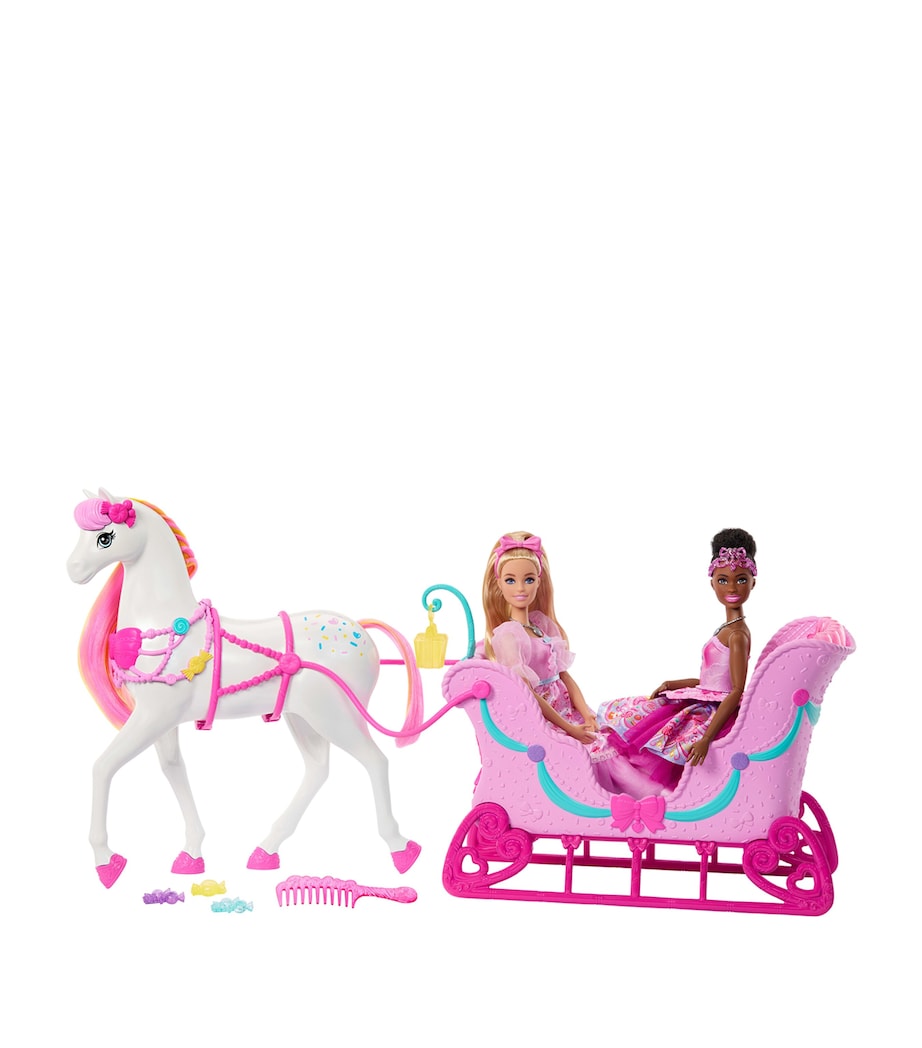 Barbie Barbie In The Nutcracker Land of Sweets Horse Set Image 2