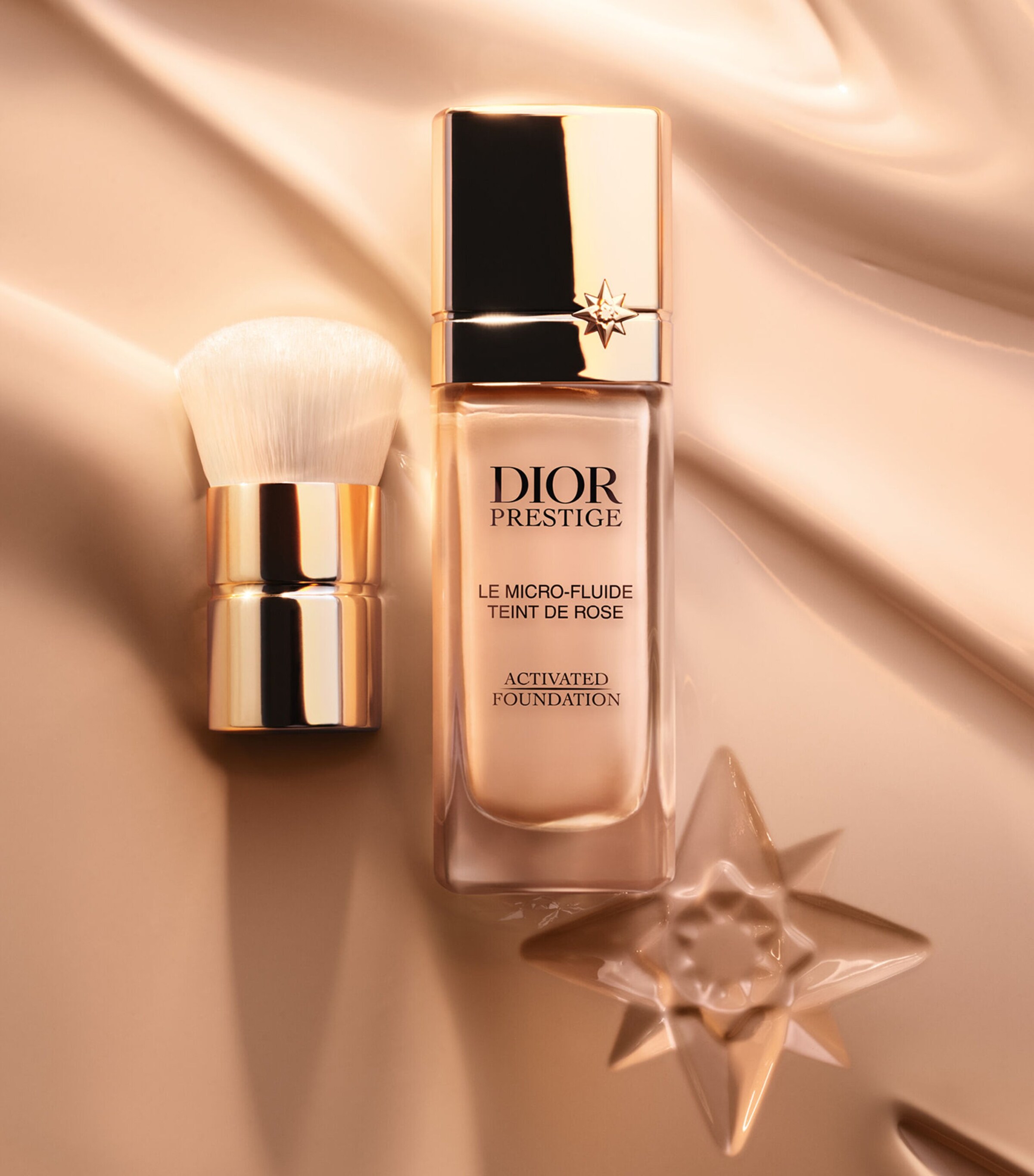 DIOR Dior Prestige Le Micro-Fluide Teint de Rose Foundation | Beauty New In | Make-up | Face | Foundations DIOR Dior Prestige Le Micro-Fluide Teint de Rose Foundation | Beauty New In | Make-up | Face | Foundations