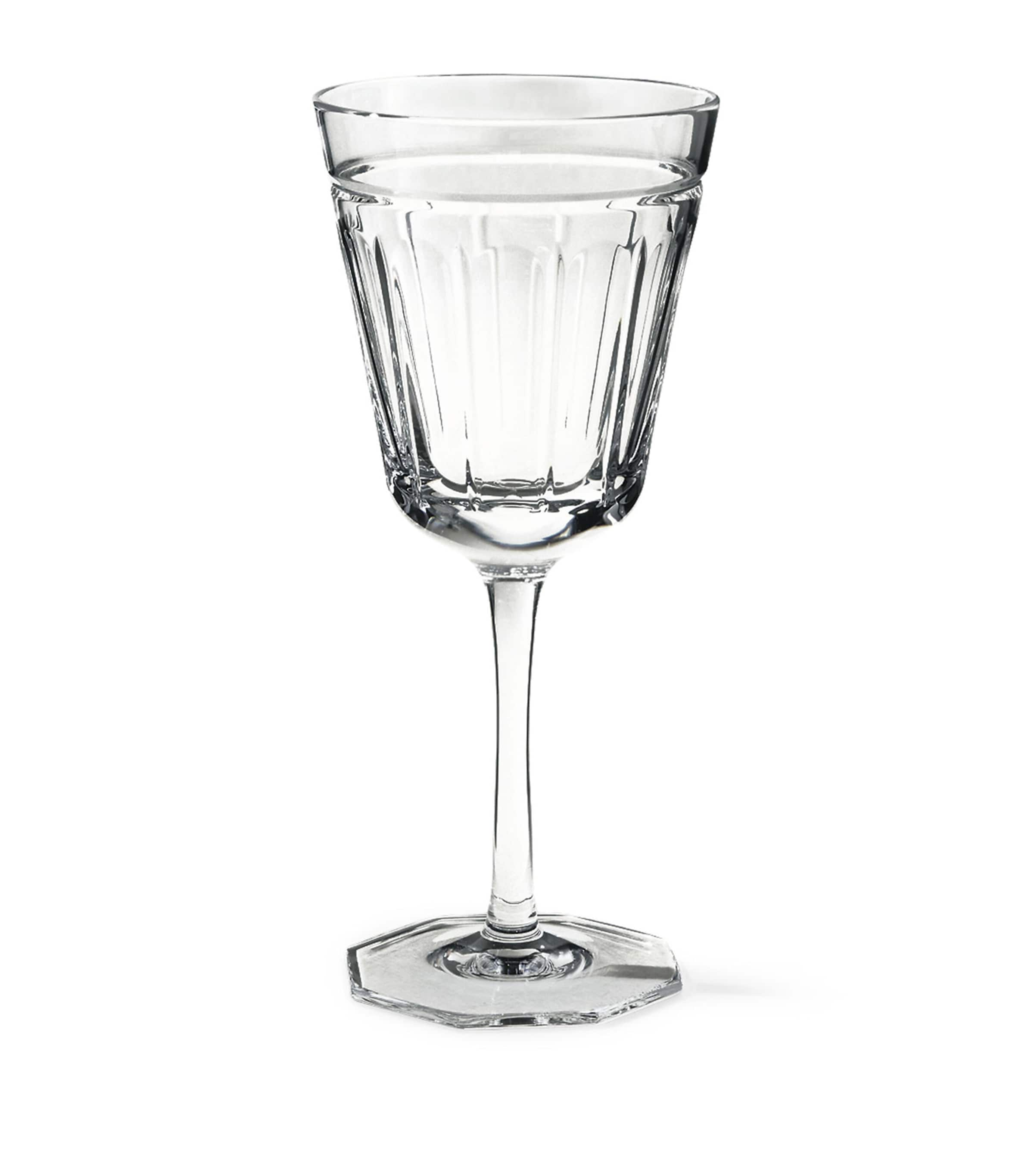 Ralph Lauren Coraline White Wine Glass In Clear