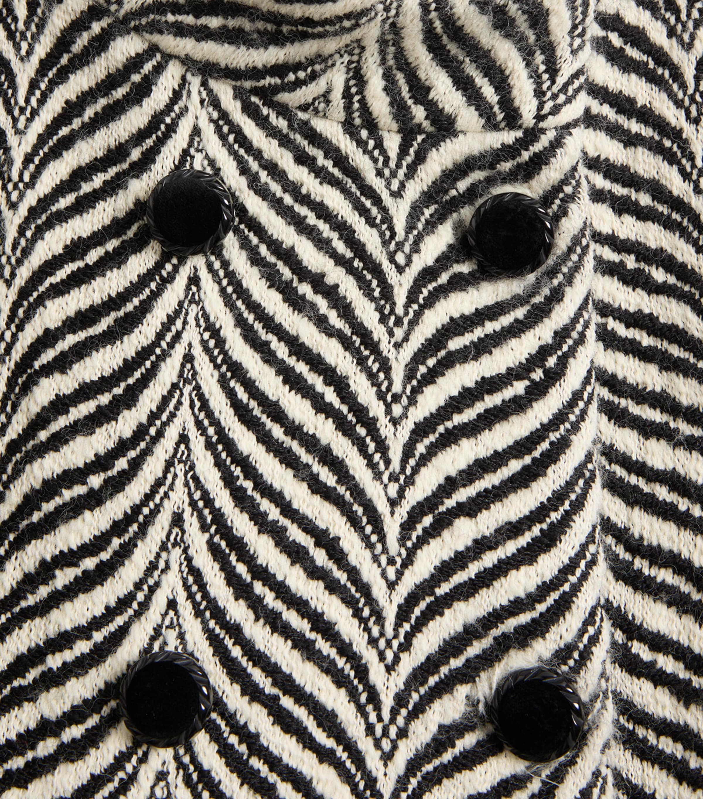 Wool-Blend Wrap Coat QT3 Image 3