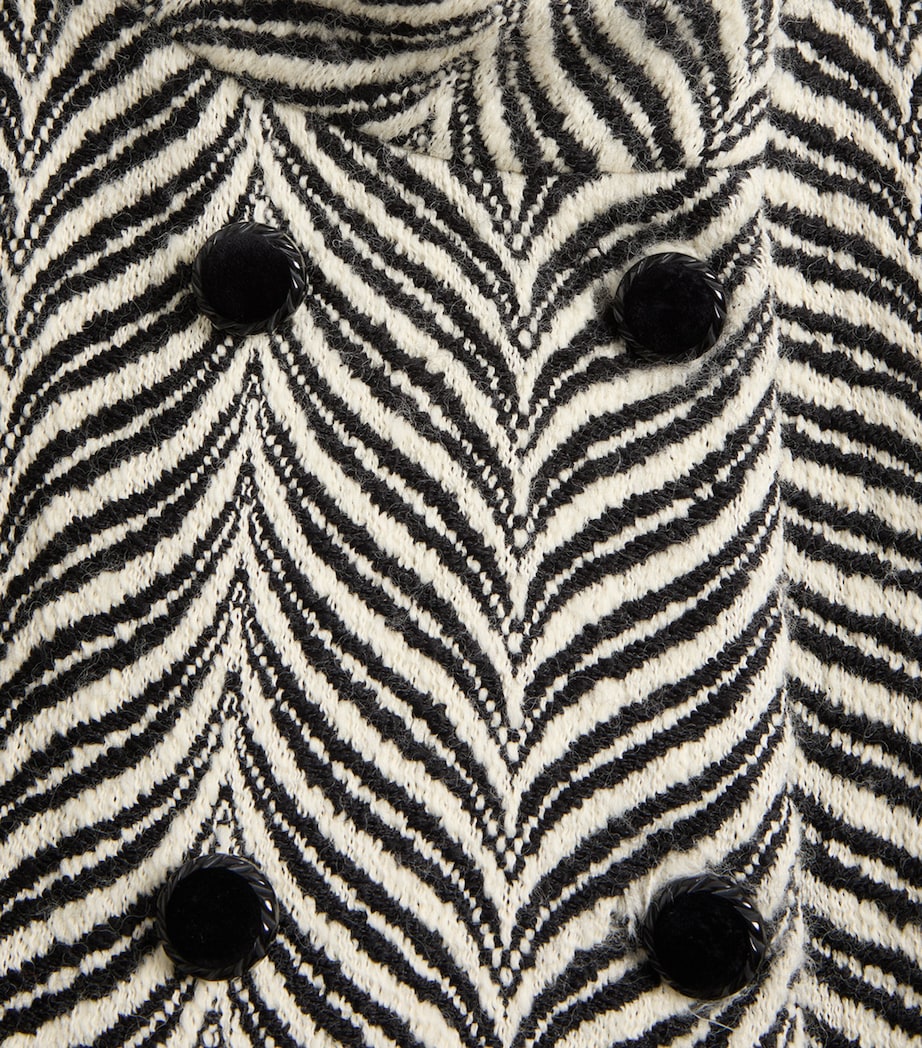 Wool-Blend Wrap Coat QT3 Image 3