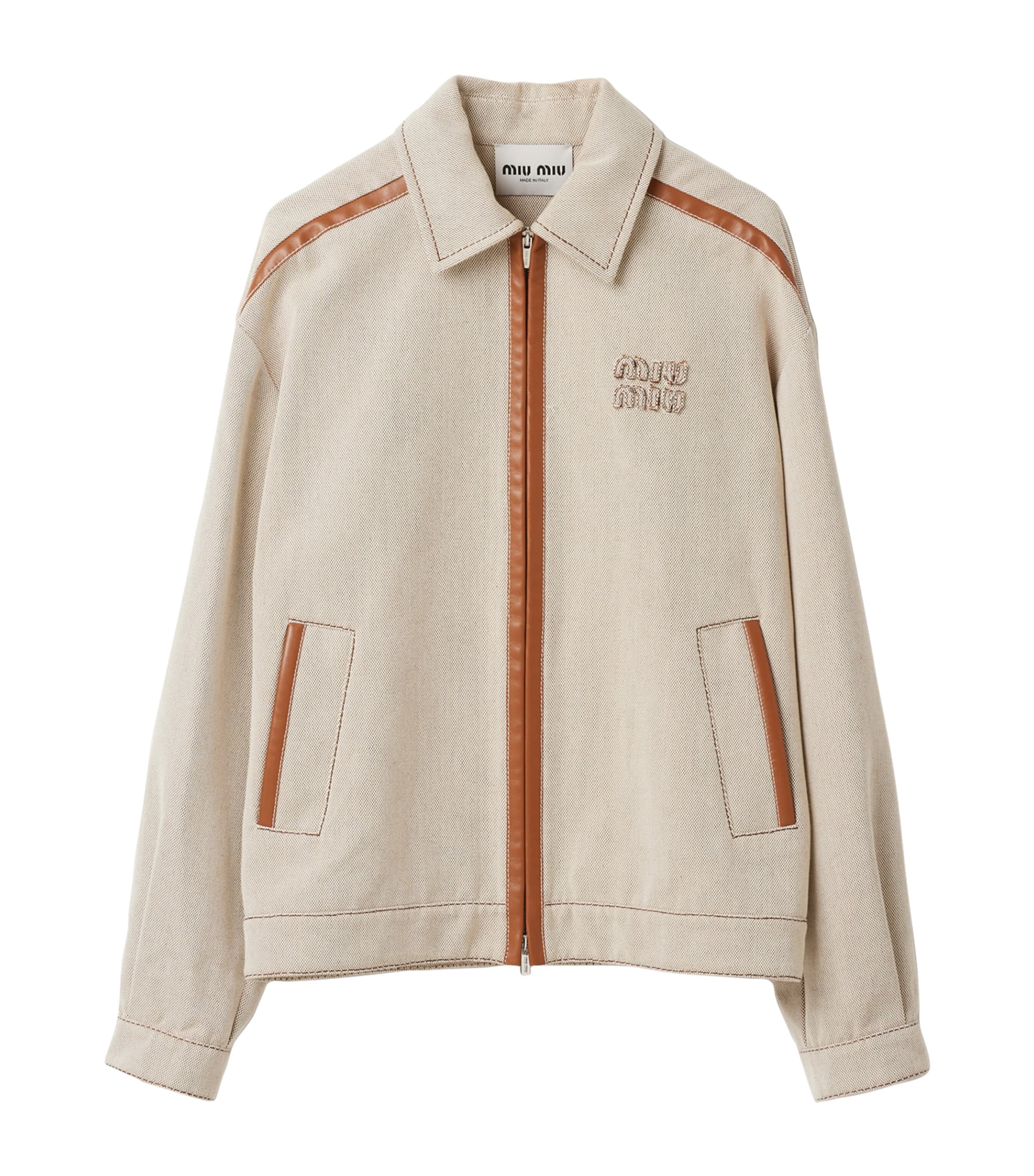 Jacquard Canvas Jacket F0002 Image 1