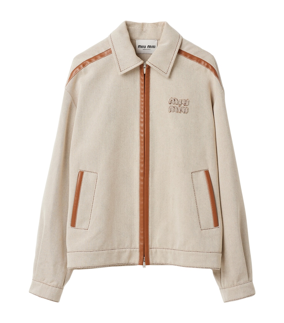 Jacquard Canvas Jacket F0002 Image 1