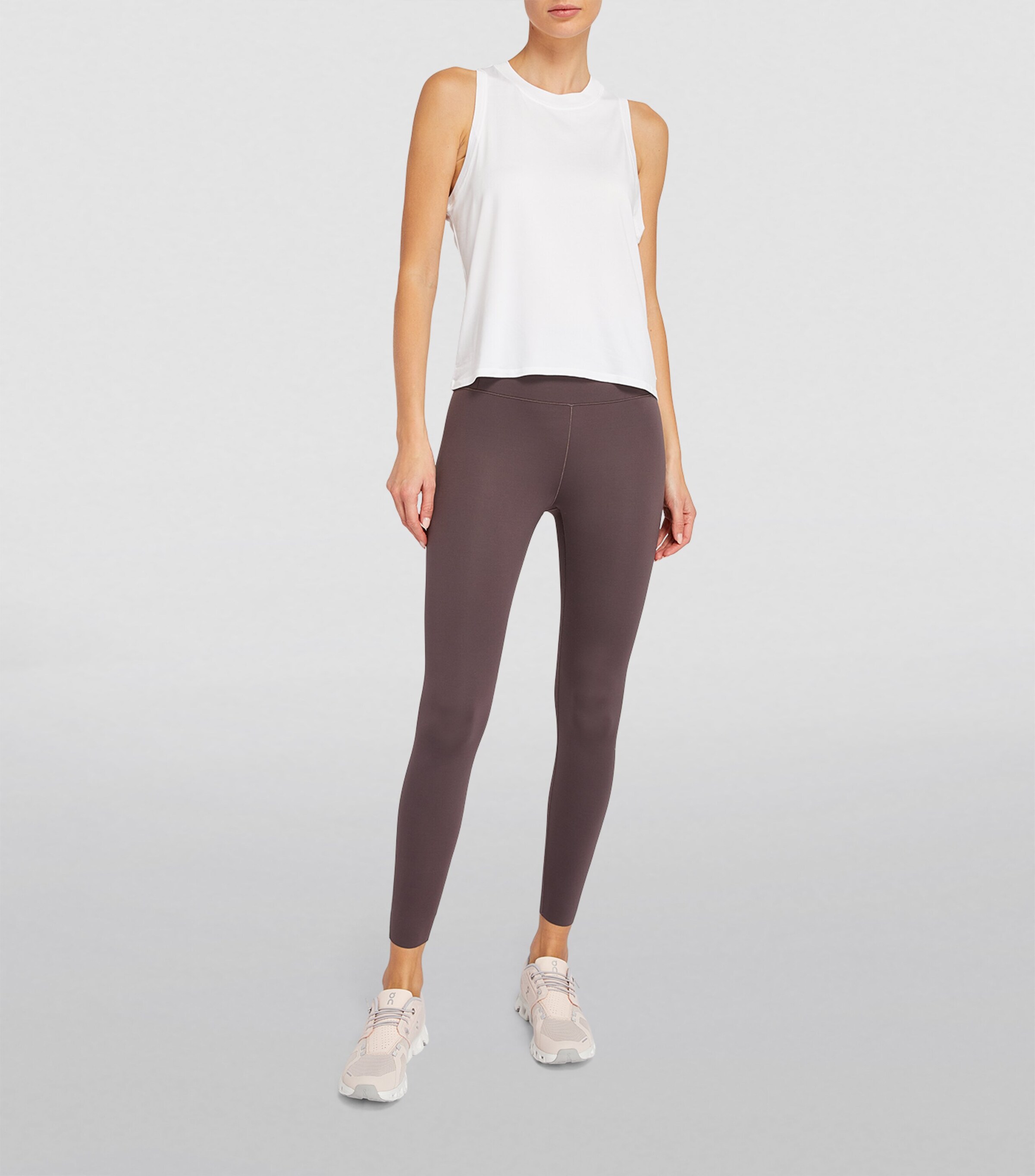 VUORI Womens Energy Tank Top White Image 2