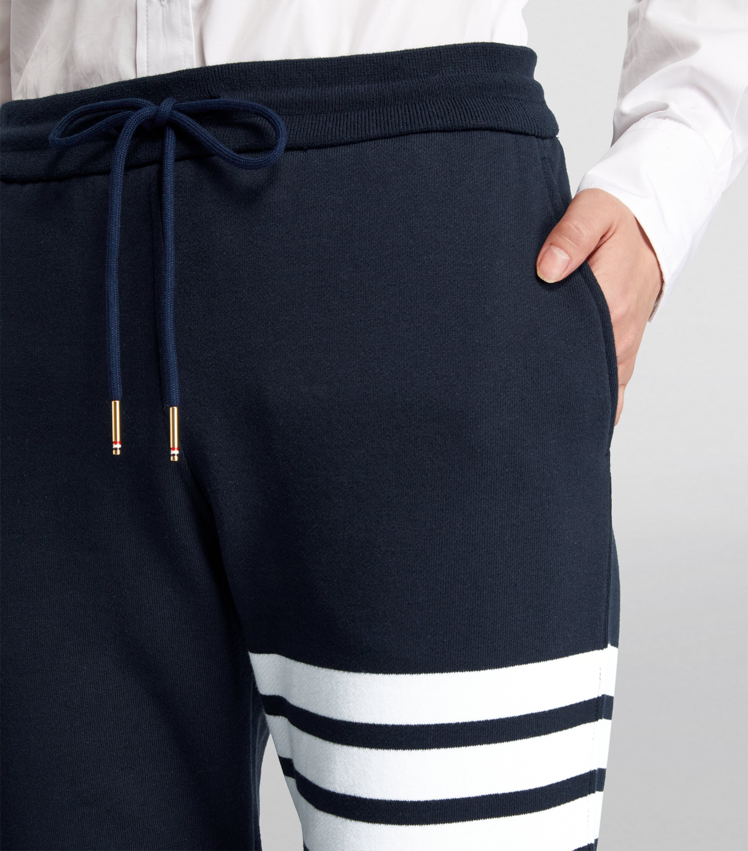 4-Bar Sweatpants NAVY Image 6