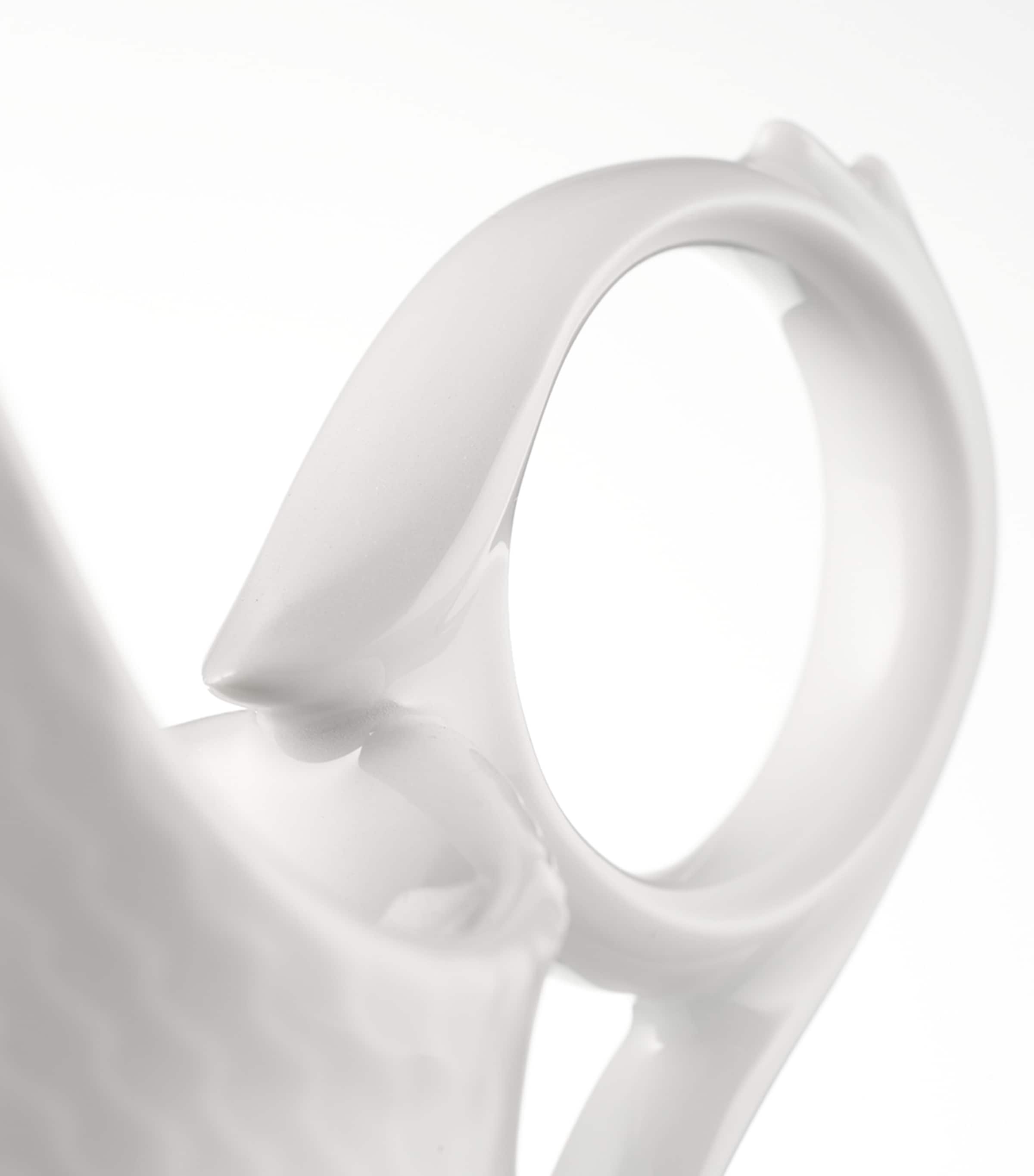 Waves Relief Creamer WHITE Image 4