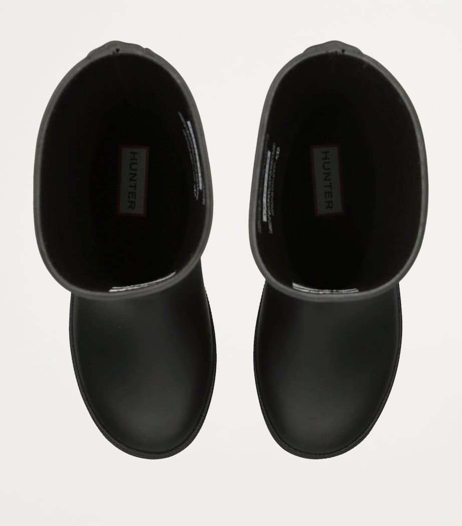 First Classic Wellington Boots BLACK Image 4