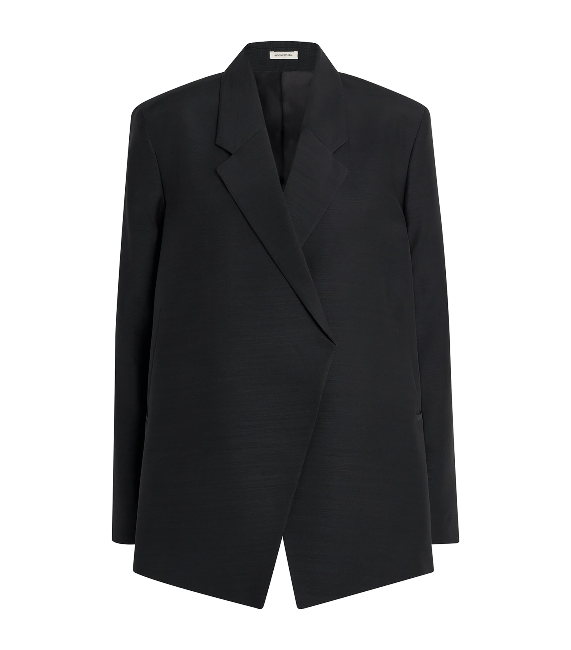 Bite Studios Wool-silk Polus Blazer