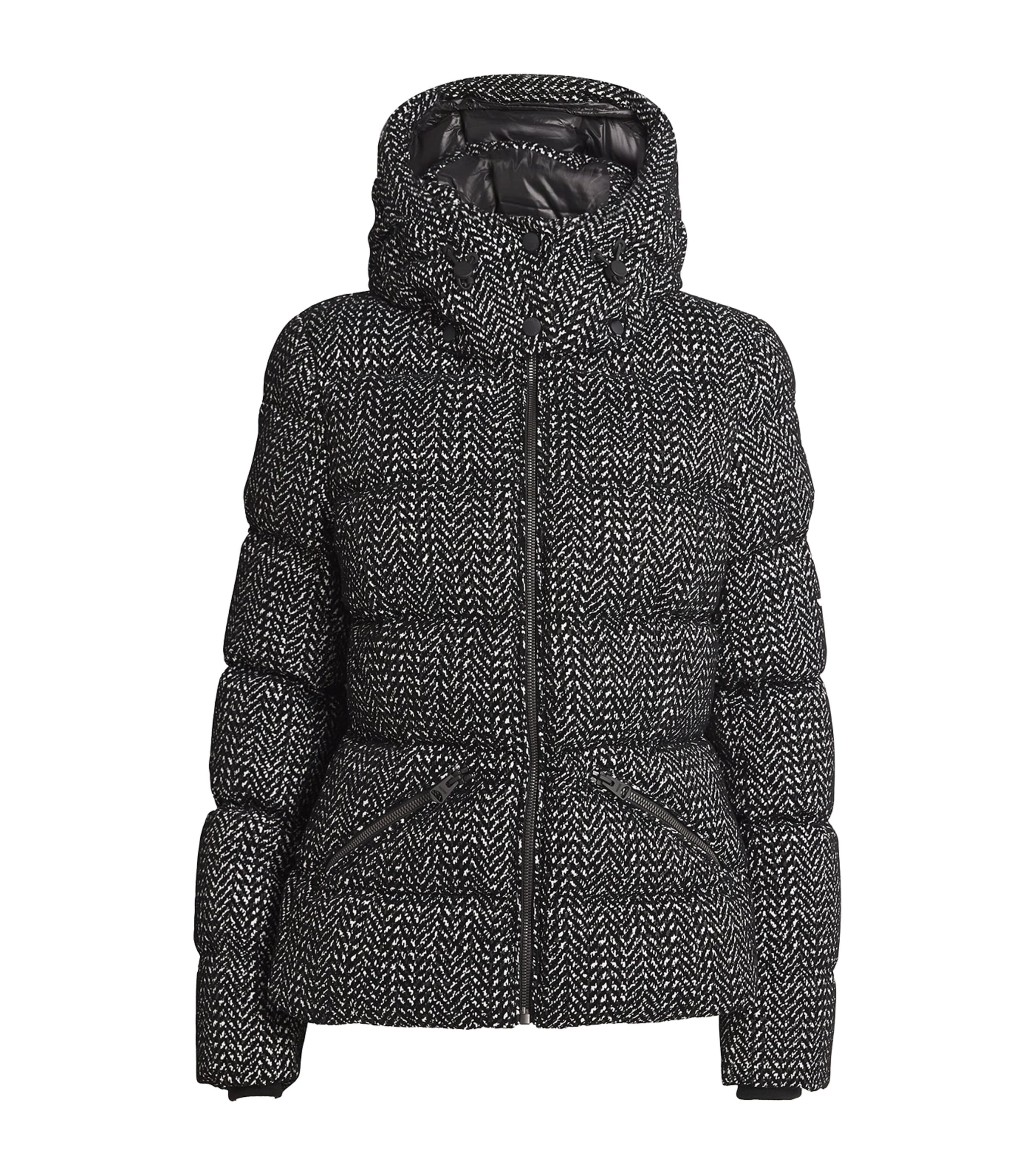 Down Madalyn-FLP Jacket BLACK-WHITE C0921 Image 1