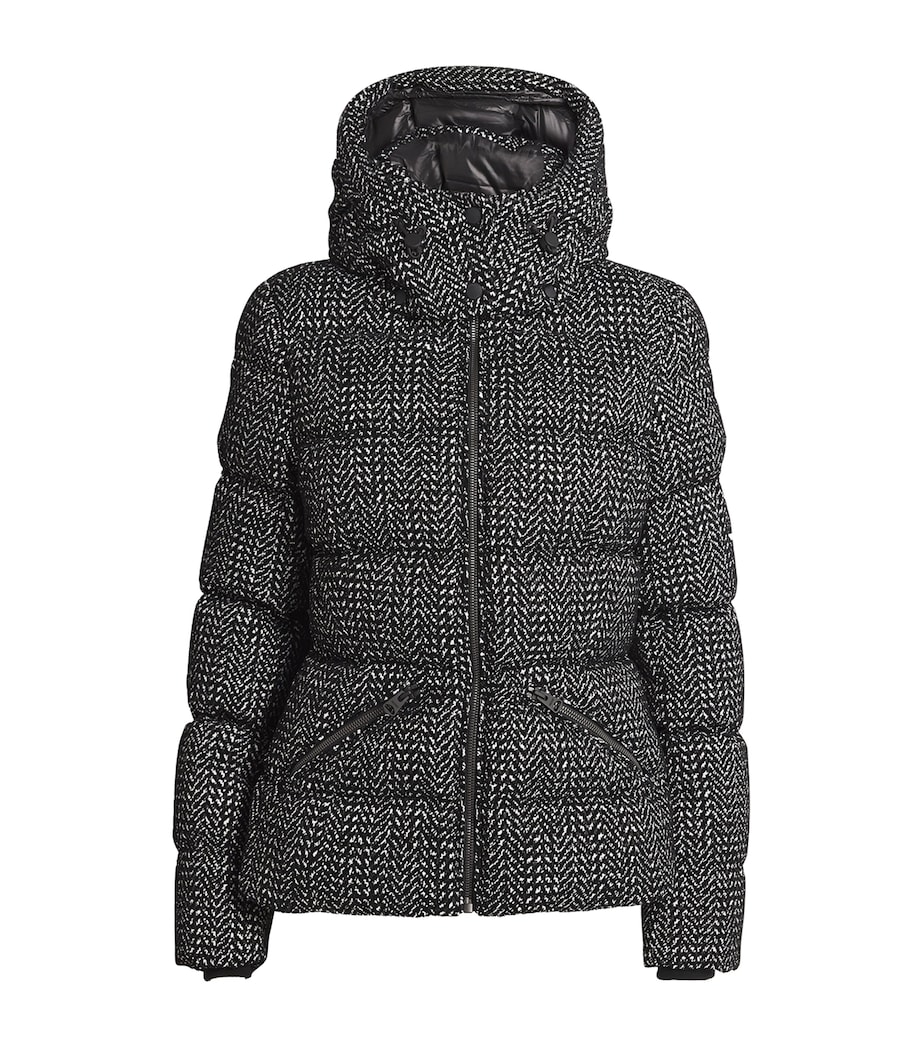 Down Madalyn-FLP Jacket BLACK-WHITE C0921 Image 1