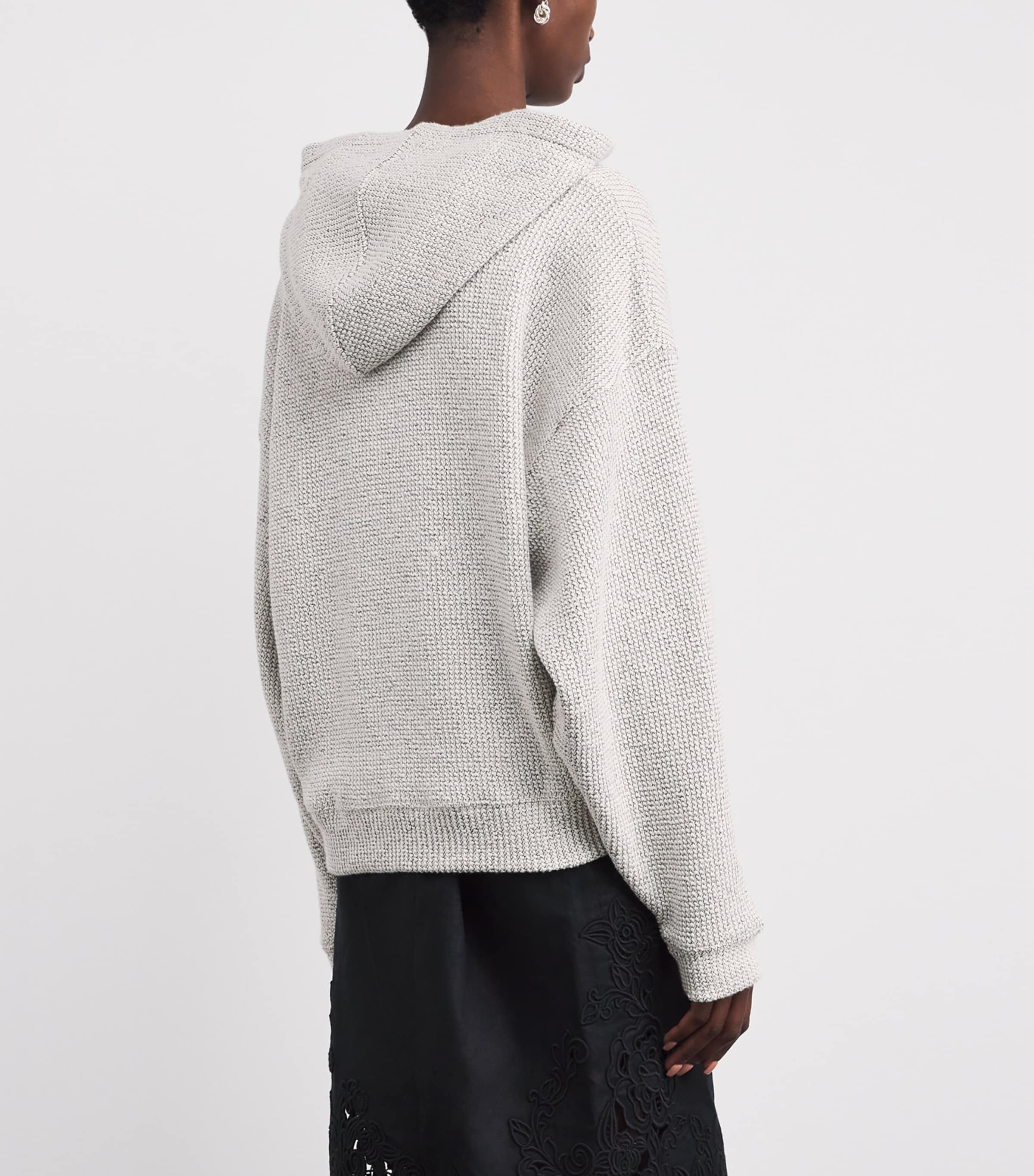 Cotton-Blend Alec Monogram Hoodie  MULTI Image 4