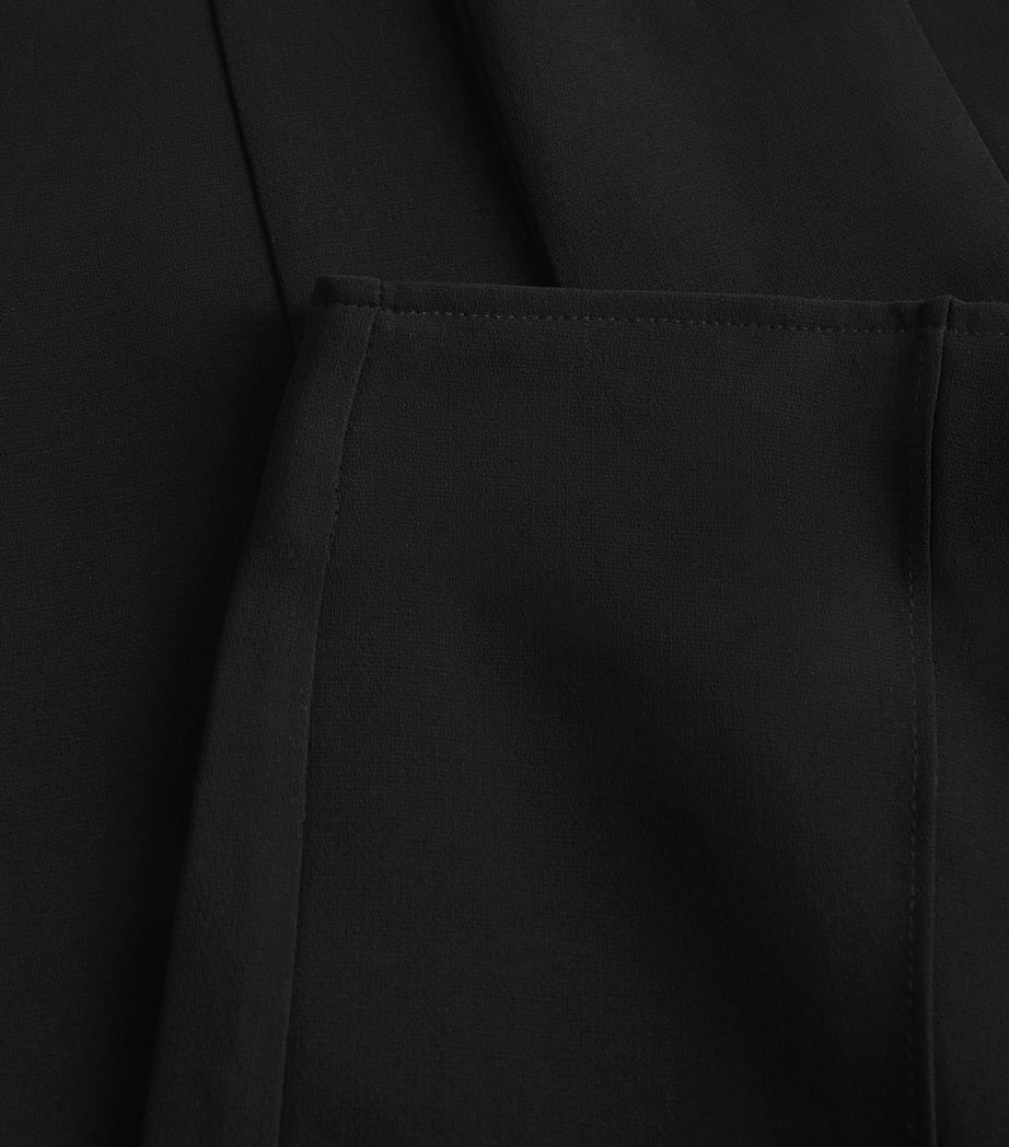 Crepe Brianne Tailored Trousers BLACK Image 5