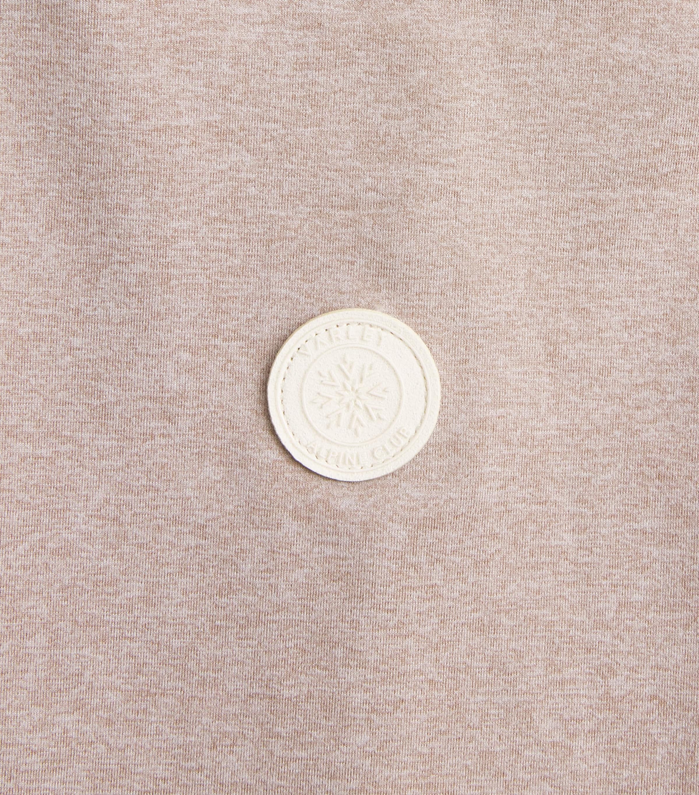 Always Warm Baselayer Top TAUPE MARL Image 5