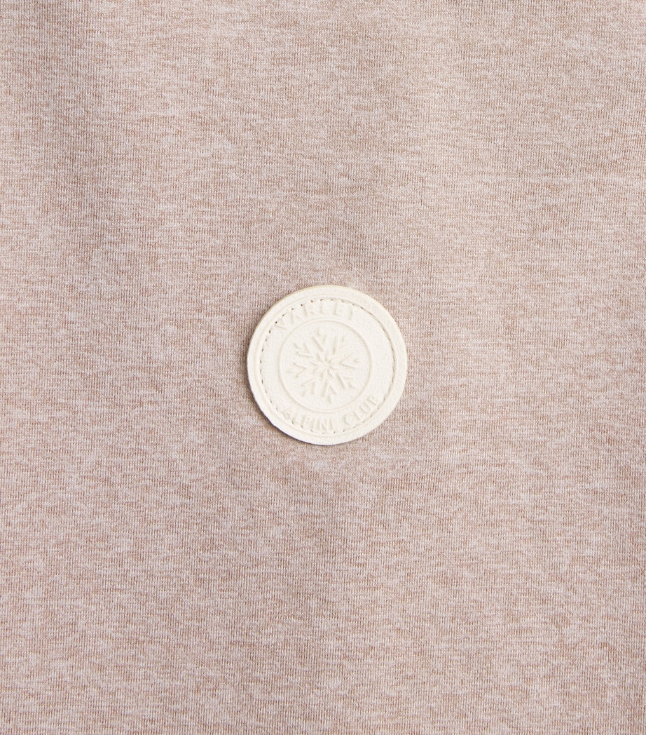 Always Warm Baselayer Top TAUPE MARL Image 5