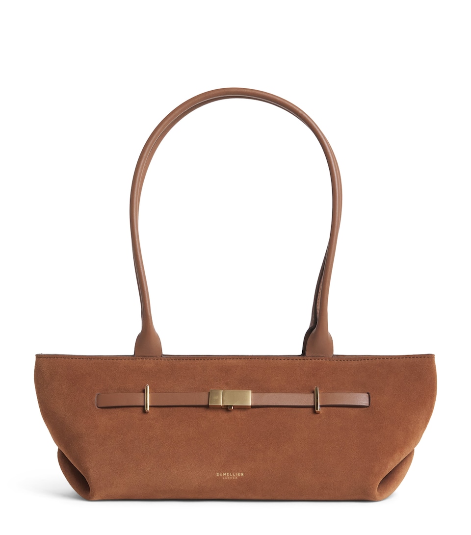 Suede New York Shoulder Bag