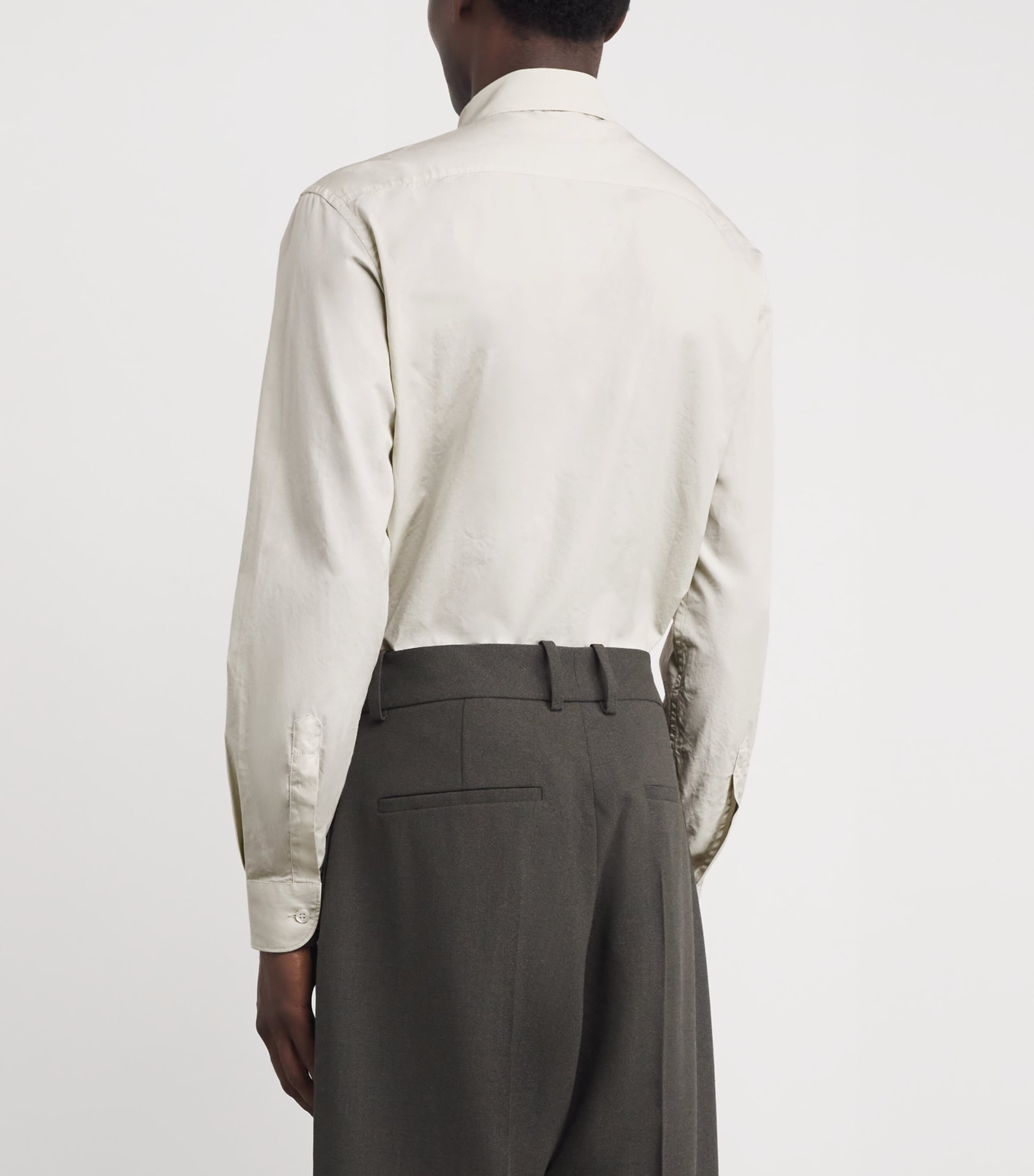 Cotton Shirt 538 PERLA Image 4